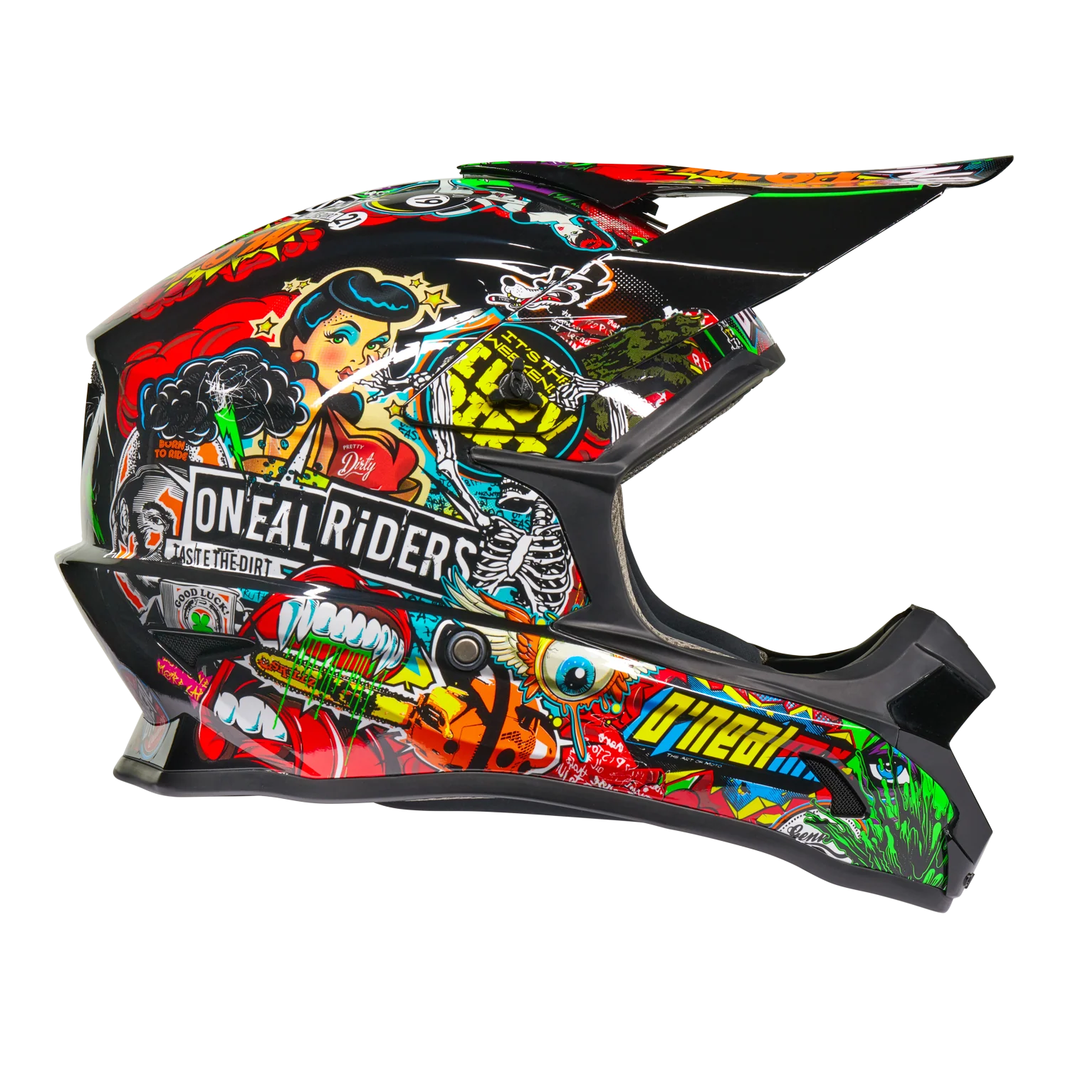 1 SRS Solid Helmet Crank - Image 5