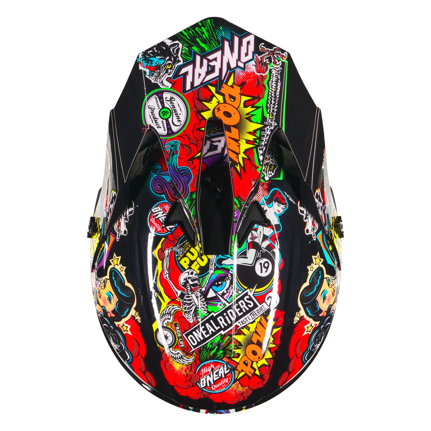 1 SRS Solid Helmet Crank - Image 6