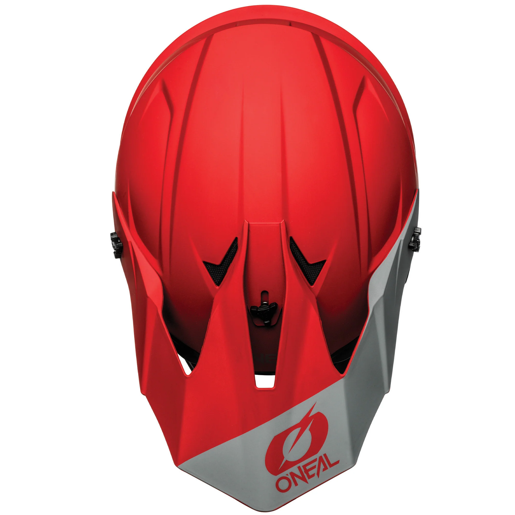 1 SRS Solid Helmet Red - Image 3