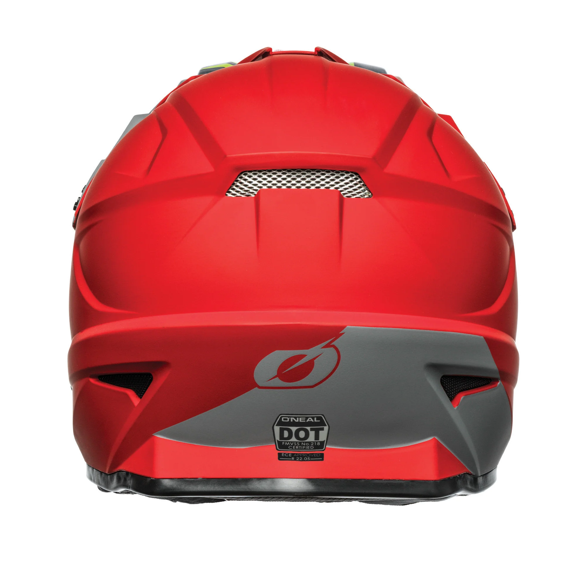 1 SRS Solid Helmet Red - Image 4