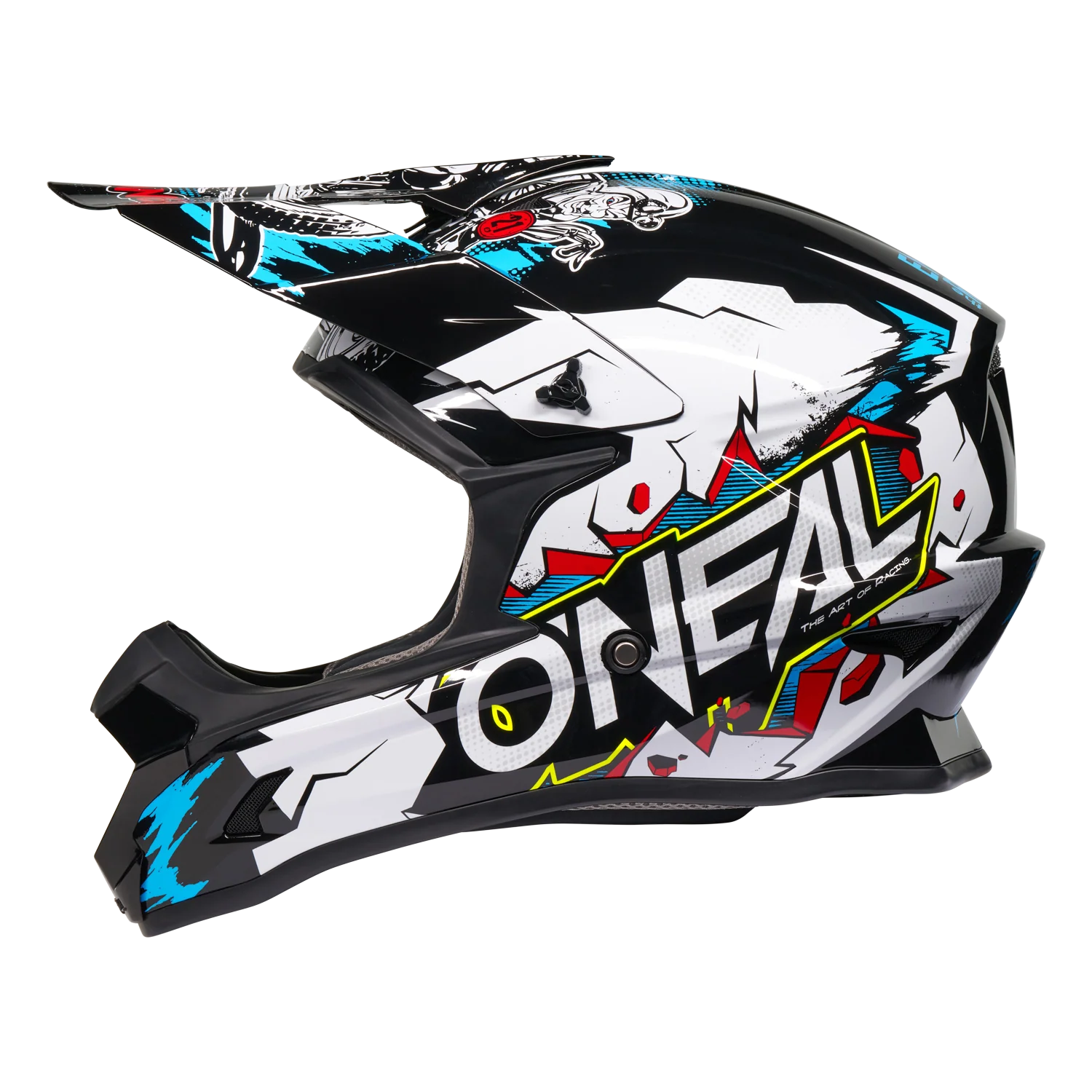 1 SRS Youth Solid Helmet Villain - Image 3