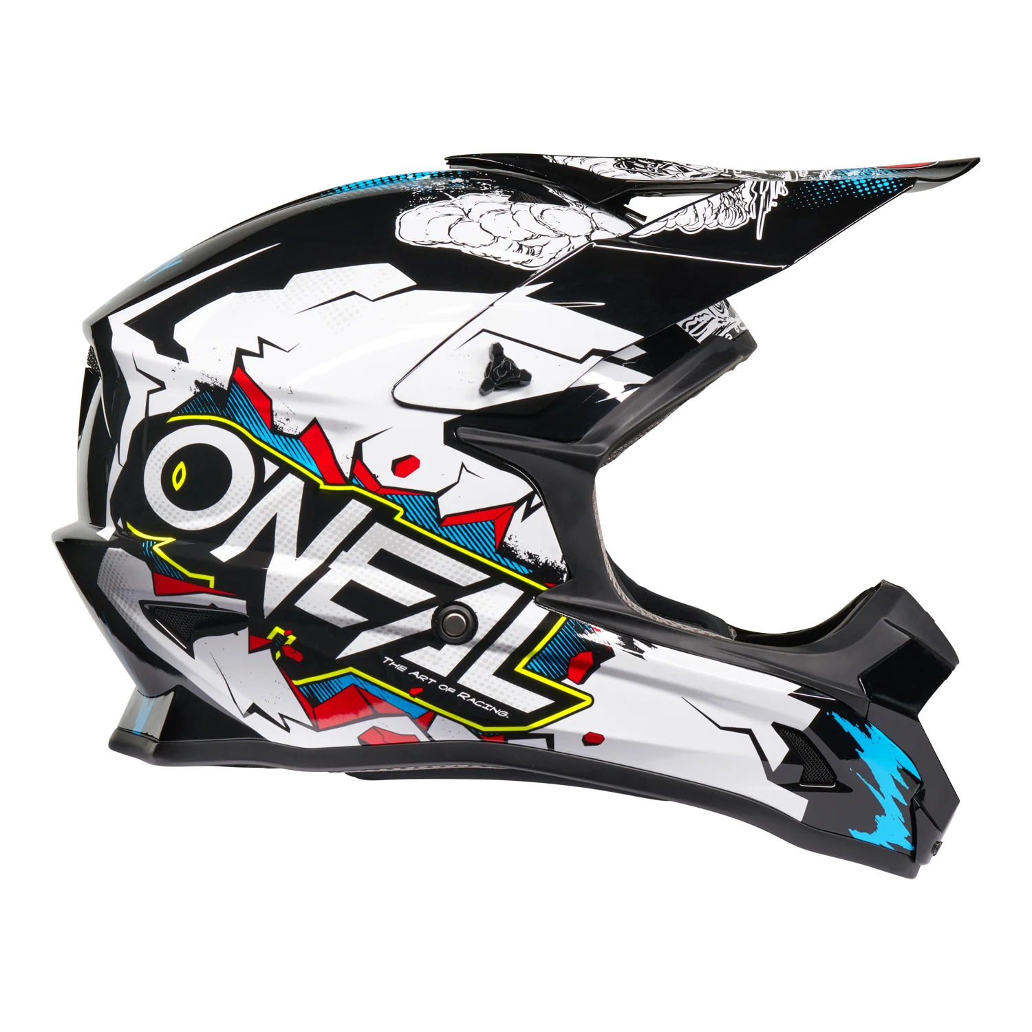 1 SRS Youth Solid Helmet Villain - Image 4