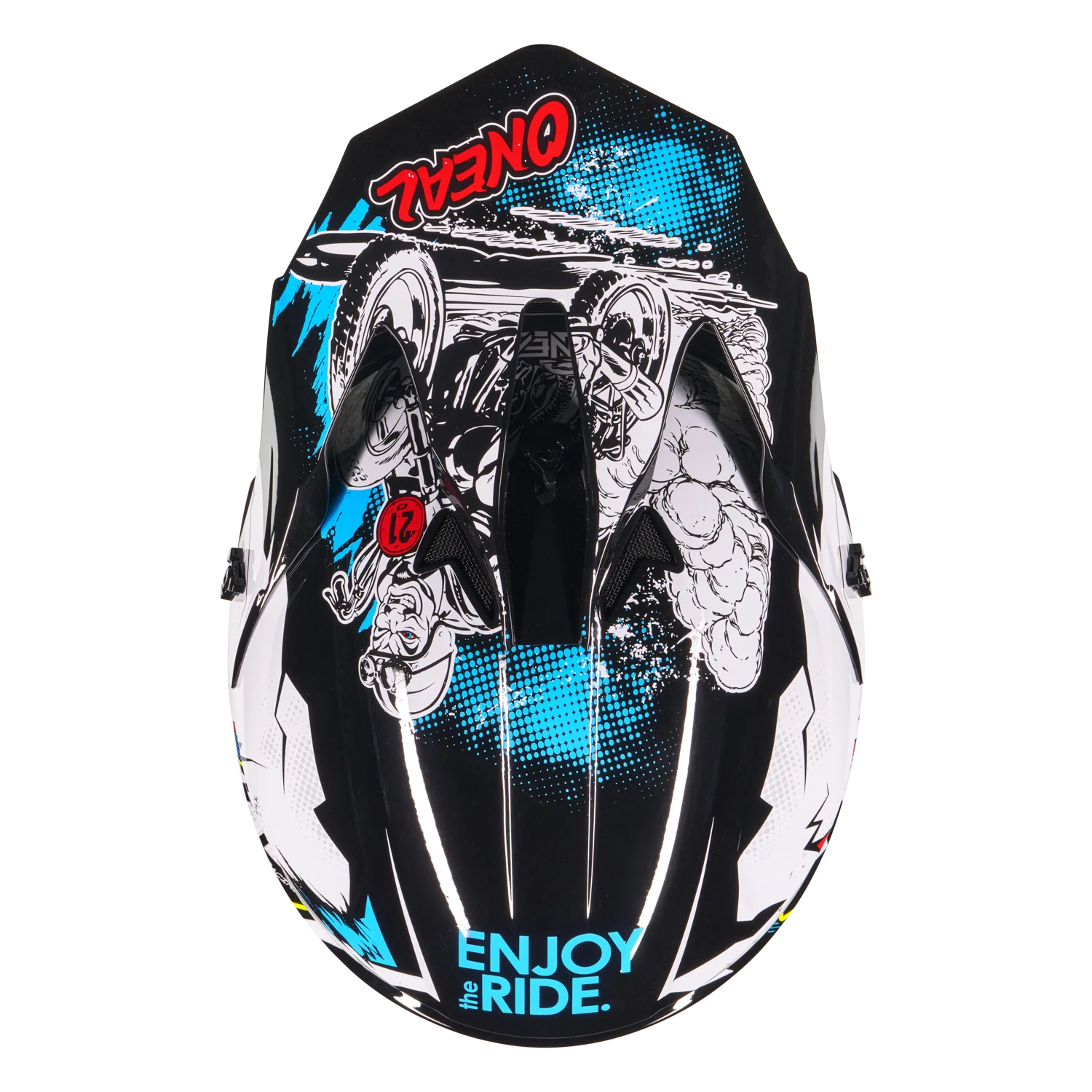 1 SRS Youth Solid Helmet Villain - Image 5