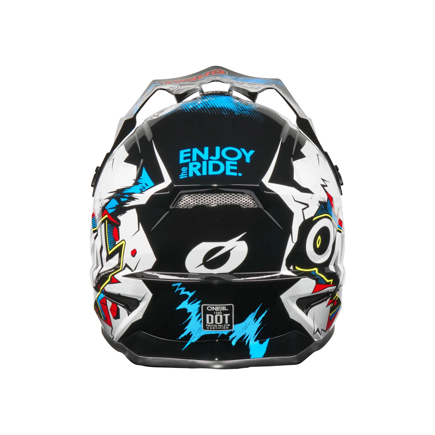 1 SRS Youth Solid Helmet Villain - Image 6