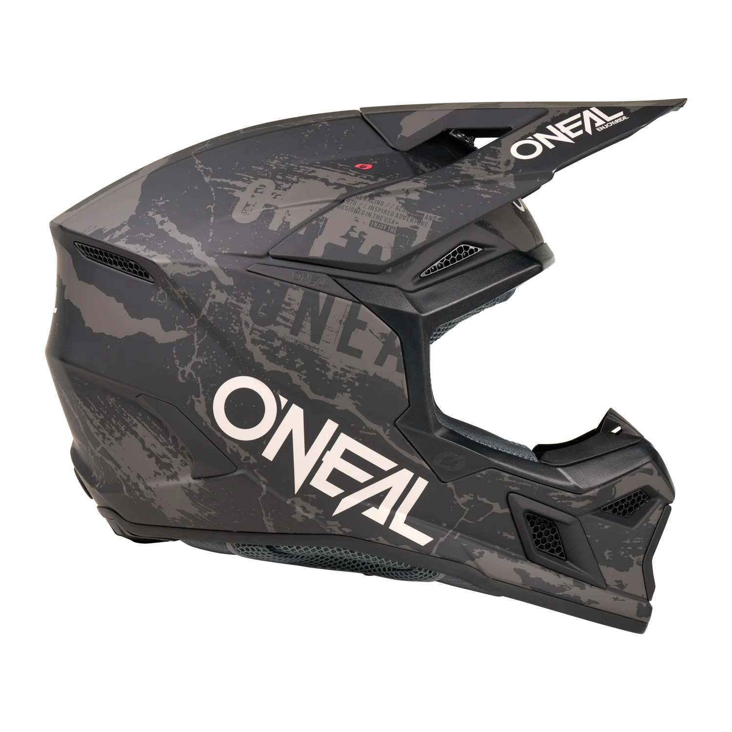 3 SRS Acid Helmet Black/Gray - Image 3