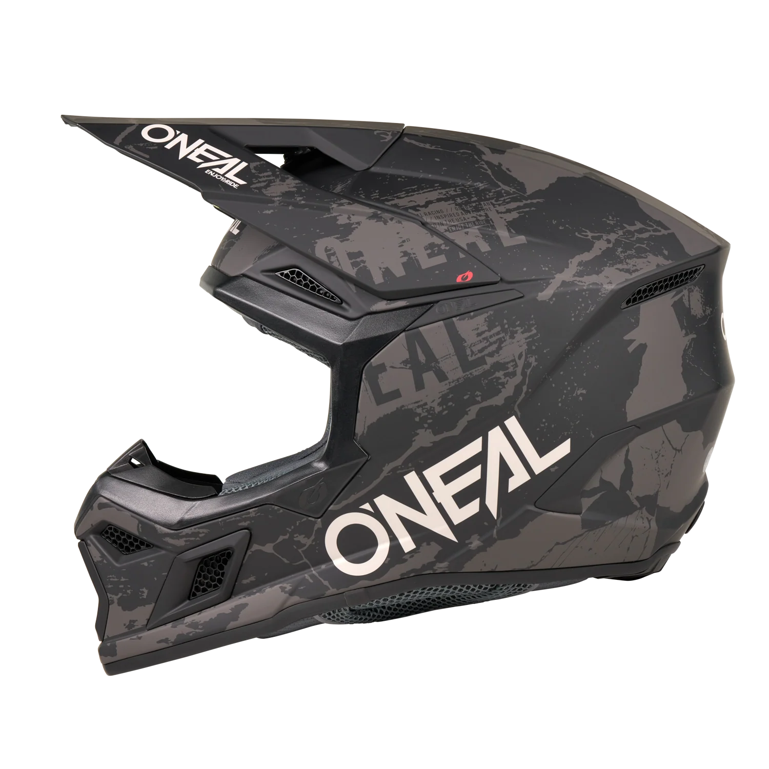 3 SRS Acid Helmet Black/Gray - Image 4