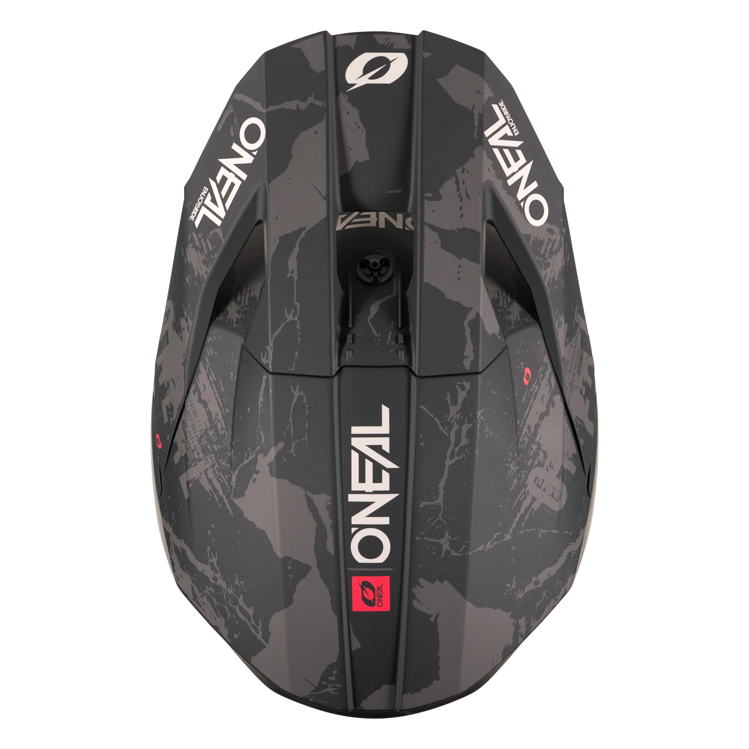 3 SRS Acid Helmet Black/Gray - Image 6