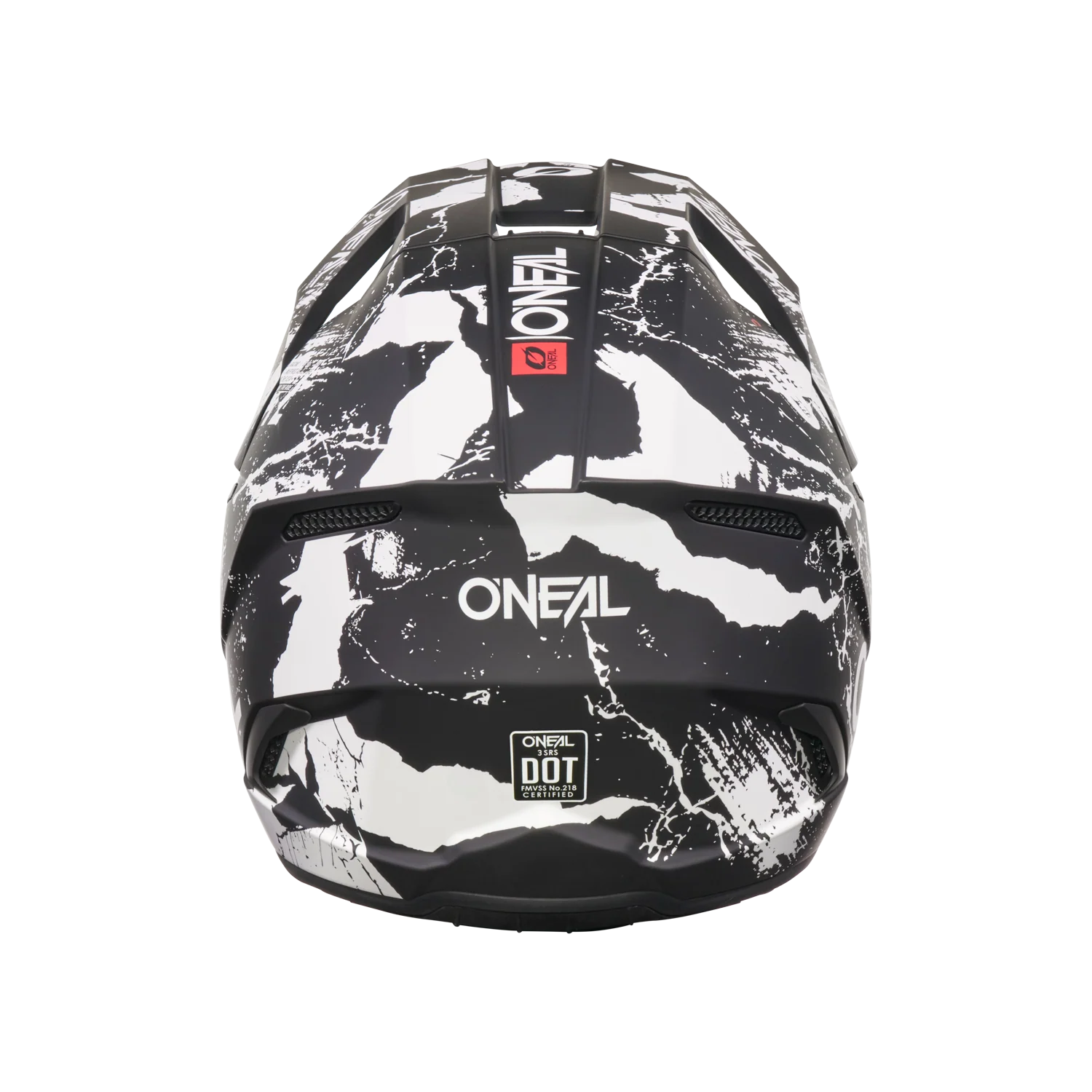 3 SRS Acid Helmet Black/White - Image 3