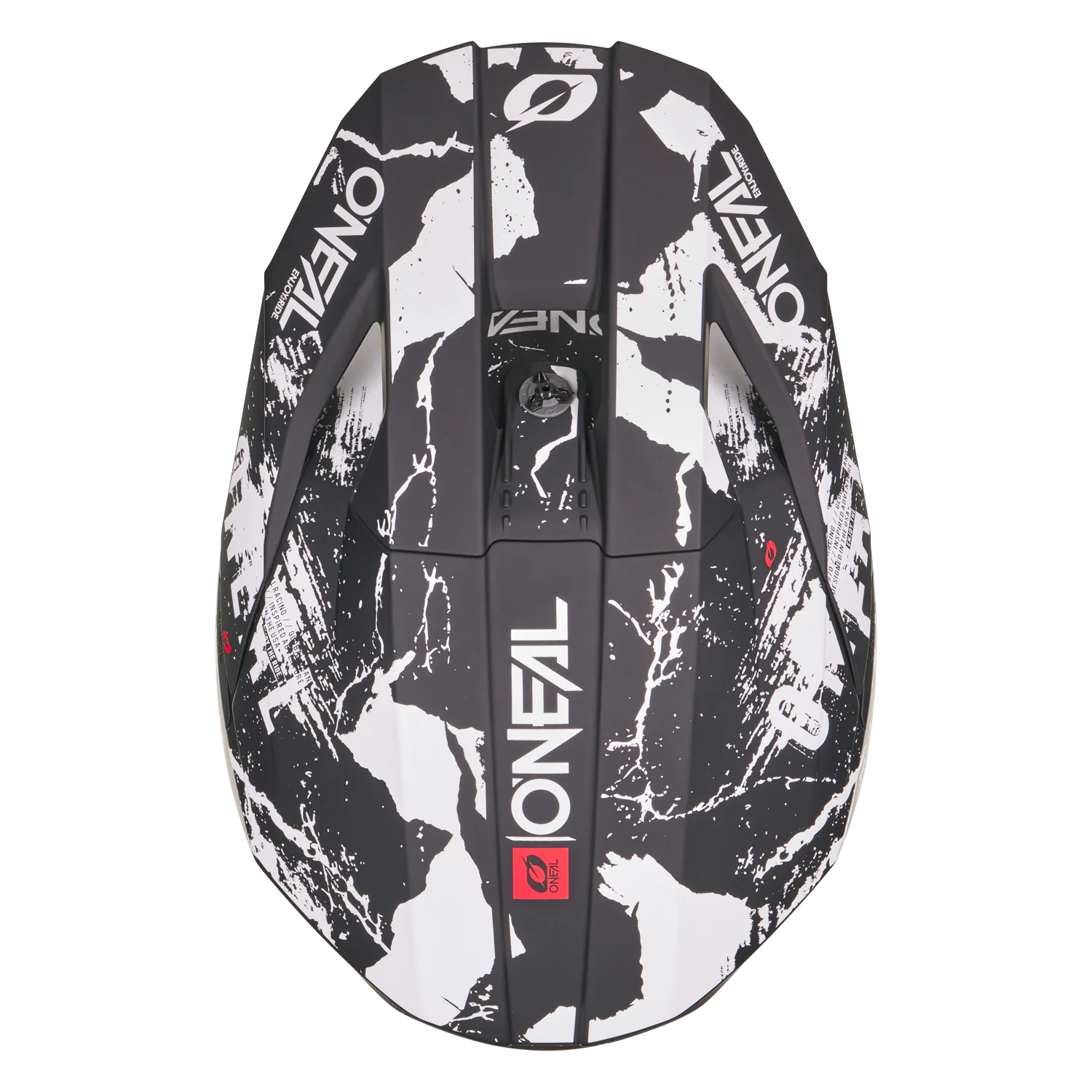 3 SRS Acid Helmet Black/White - Image 6