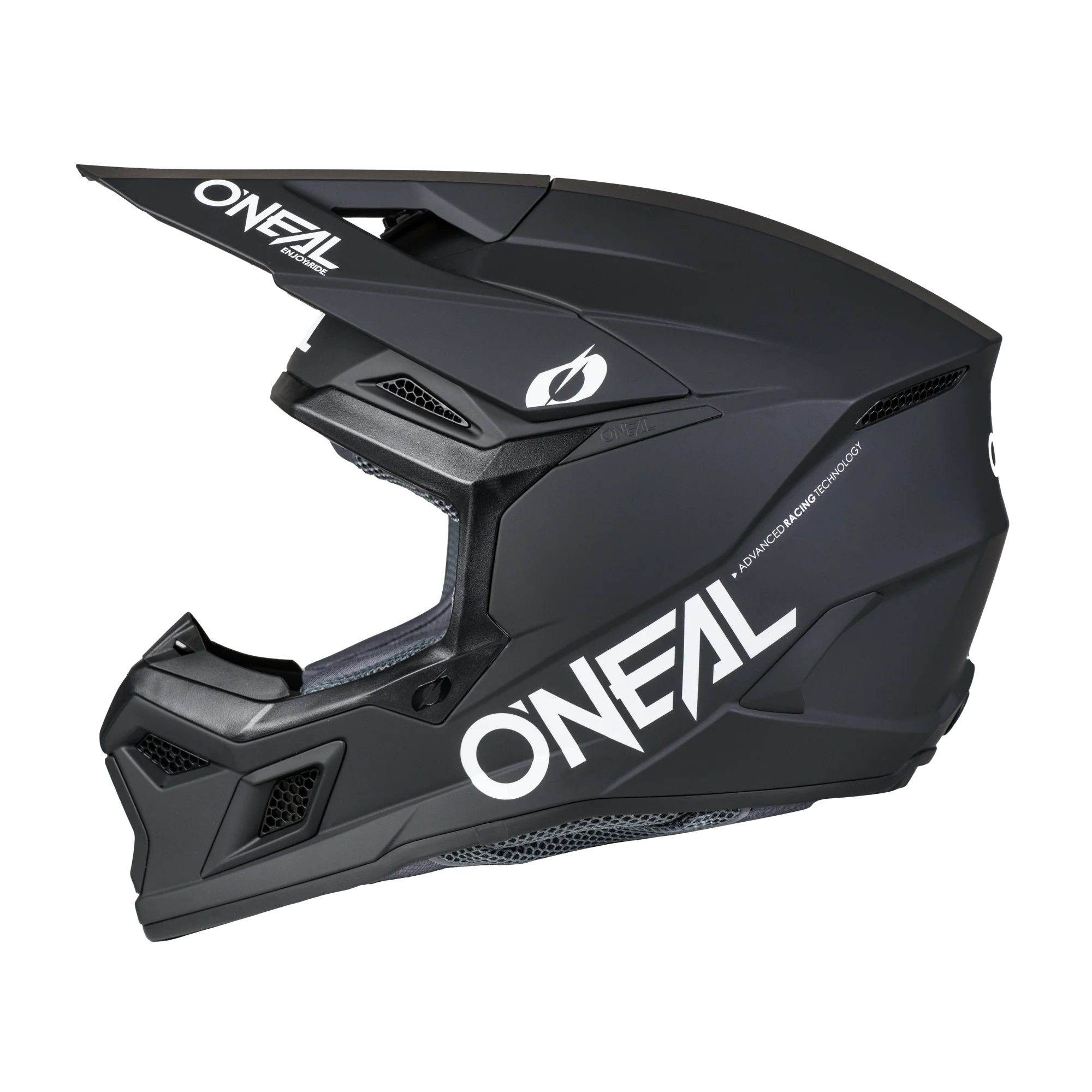 3 SRS Helmet Classic Black - Image 3