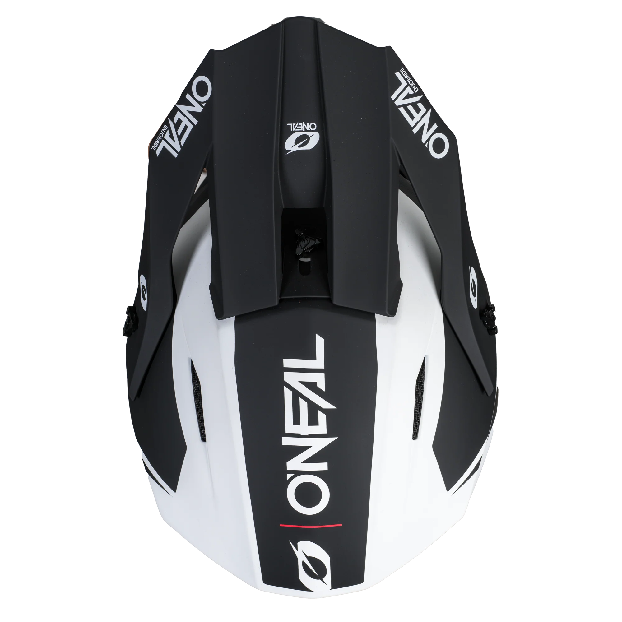 4 SRS Helmet Race White / Black - Image 5