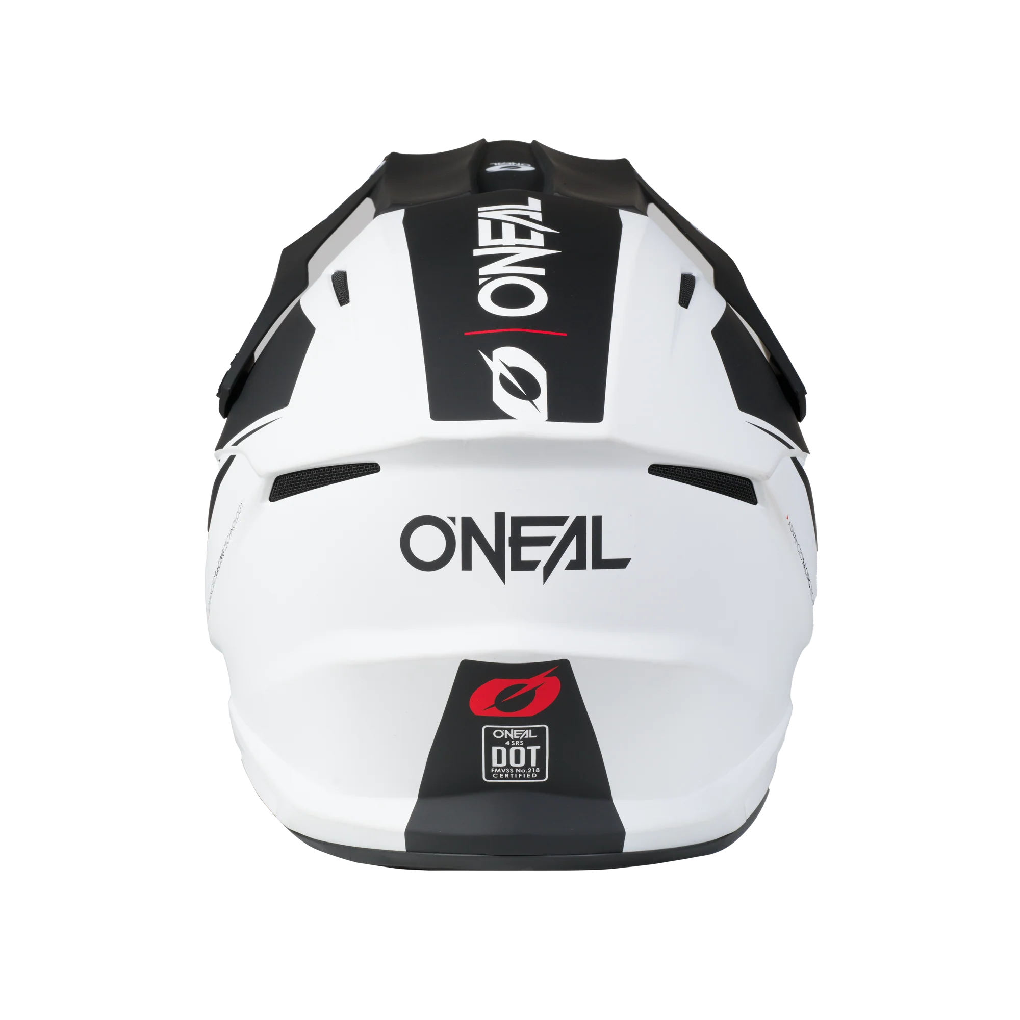 4 SRS Helmet Race White / Black - Image 6