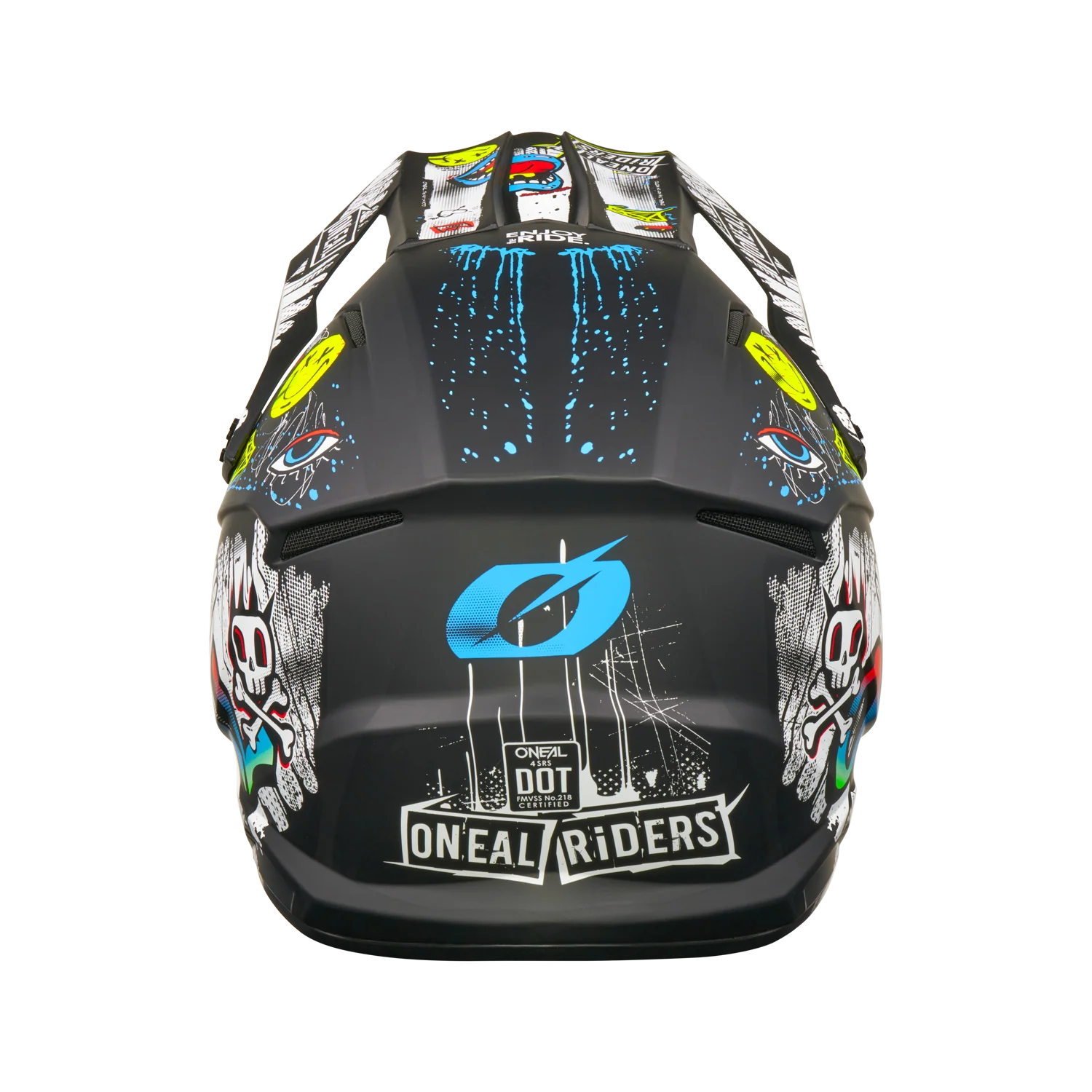 4 SRS Helmet Rancid Black/White - Image 5