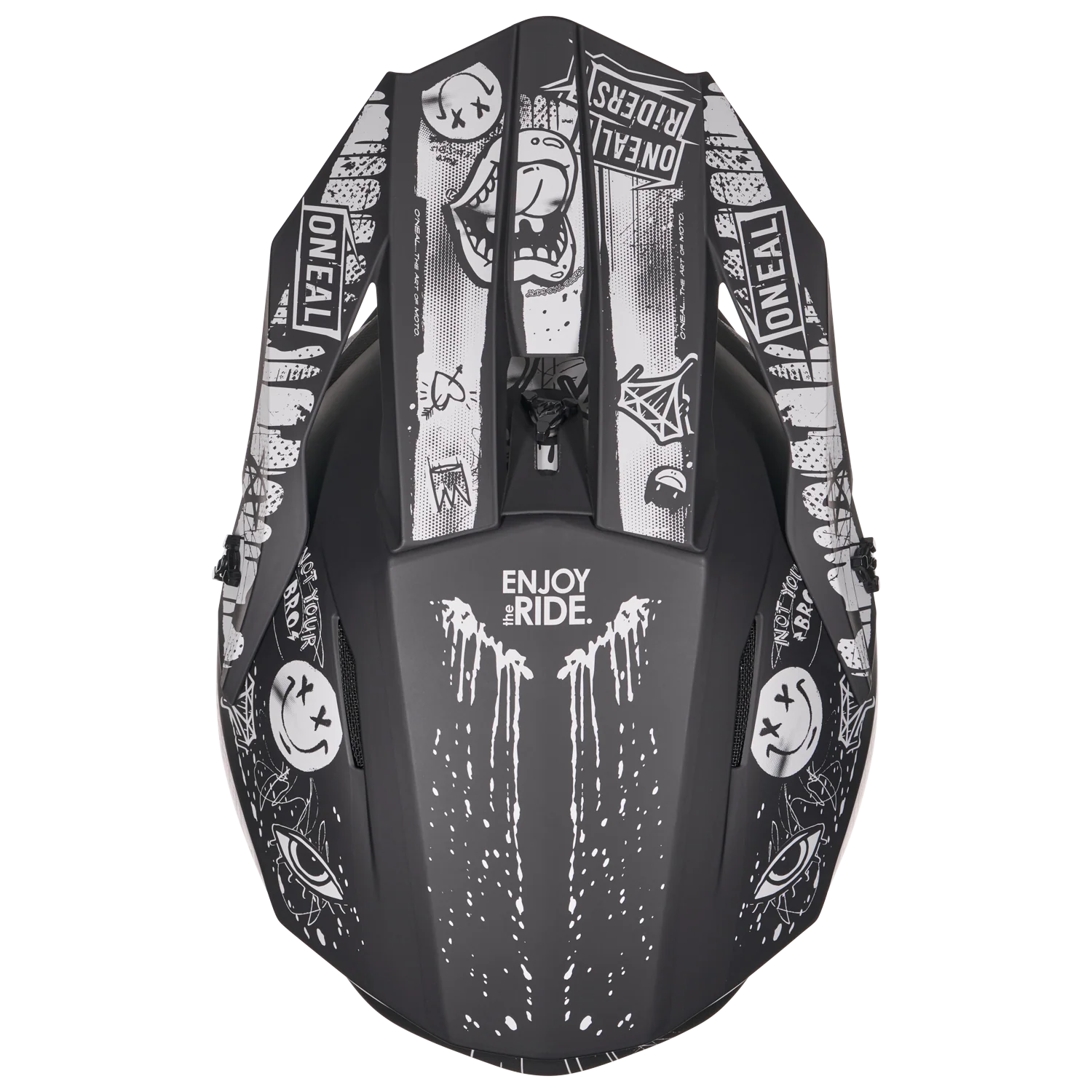 4 SRS Helmet Rancid Gray/Black - Image 5