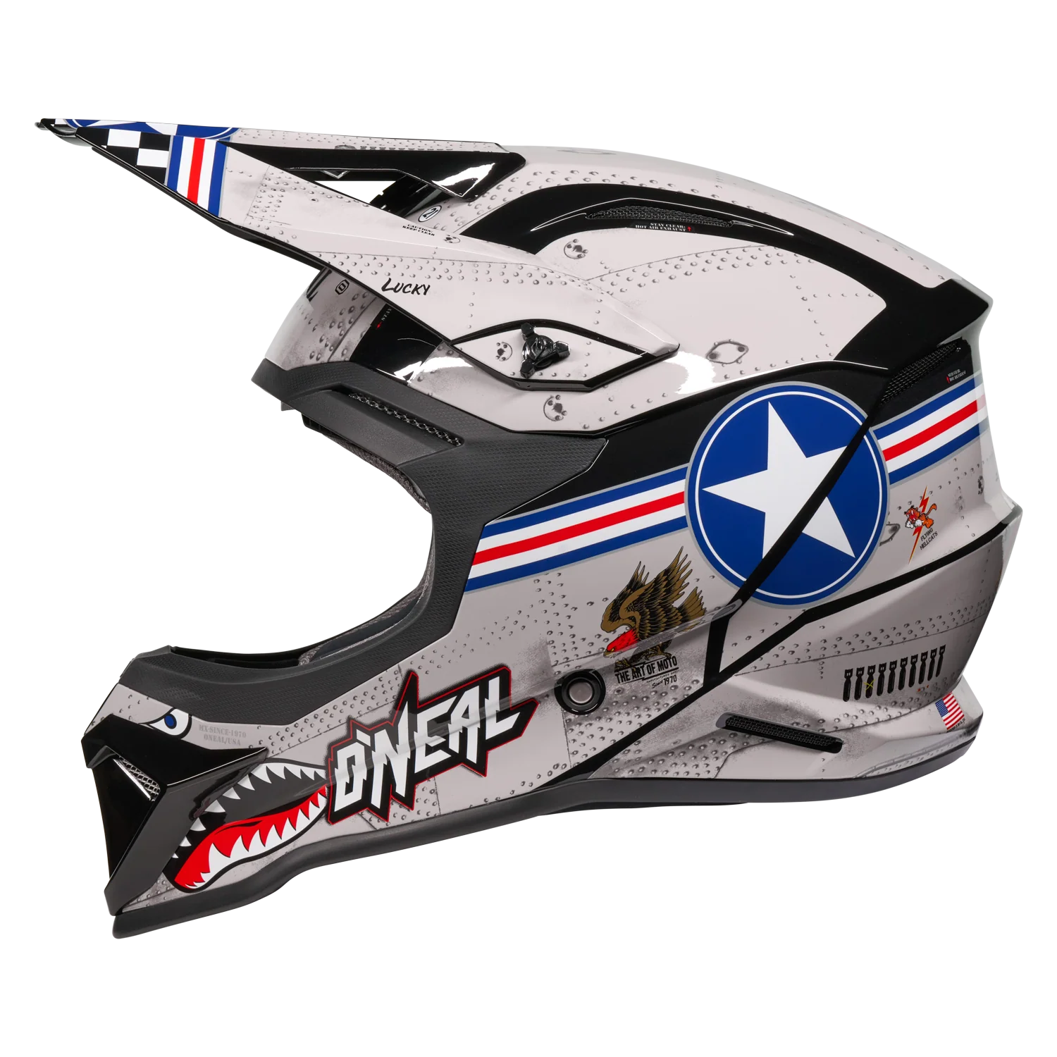 4 SRS Helmet Wingman Multi - Image 4