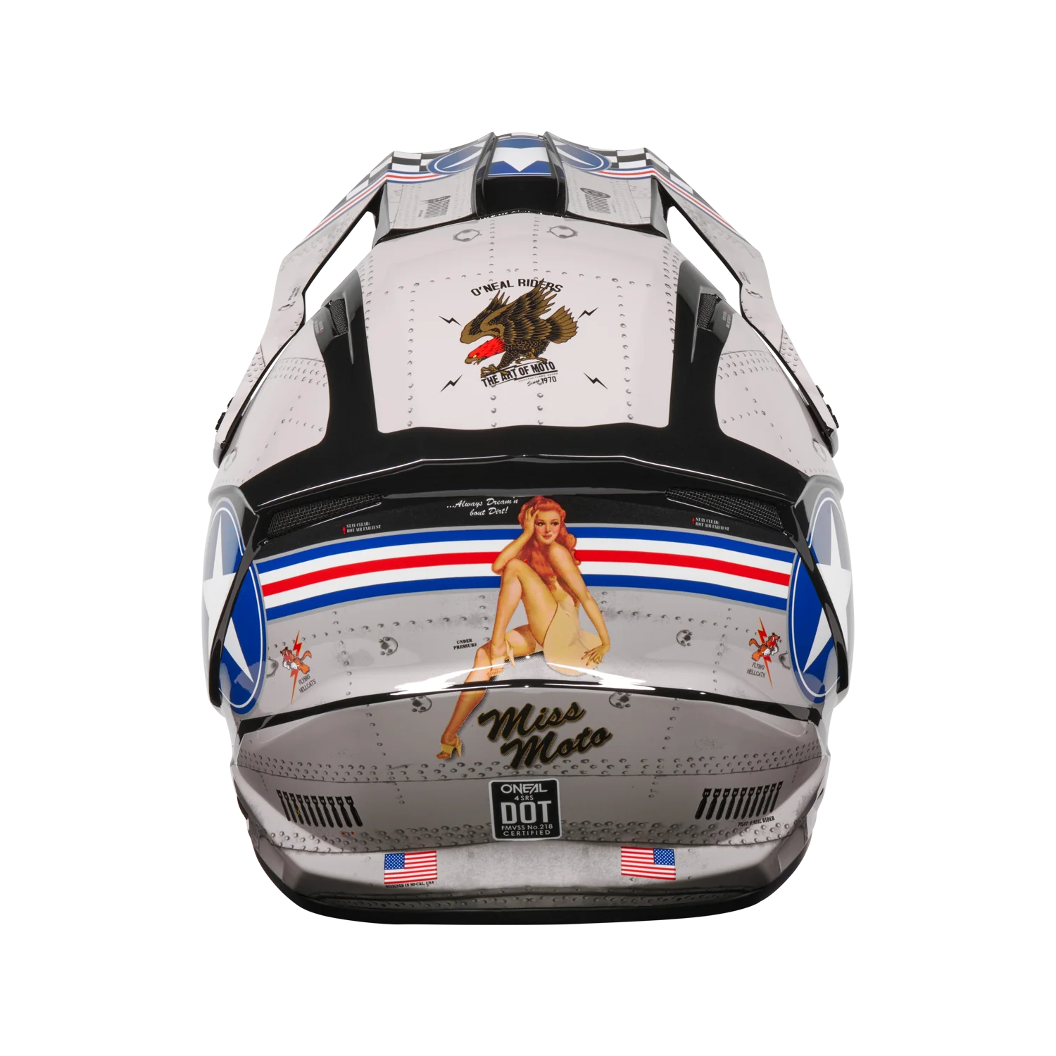 4 SRS Helmet Wingman Multi - Image 5