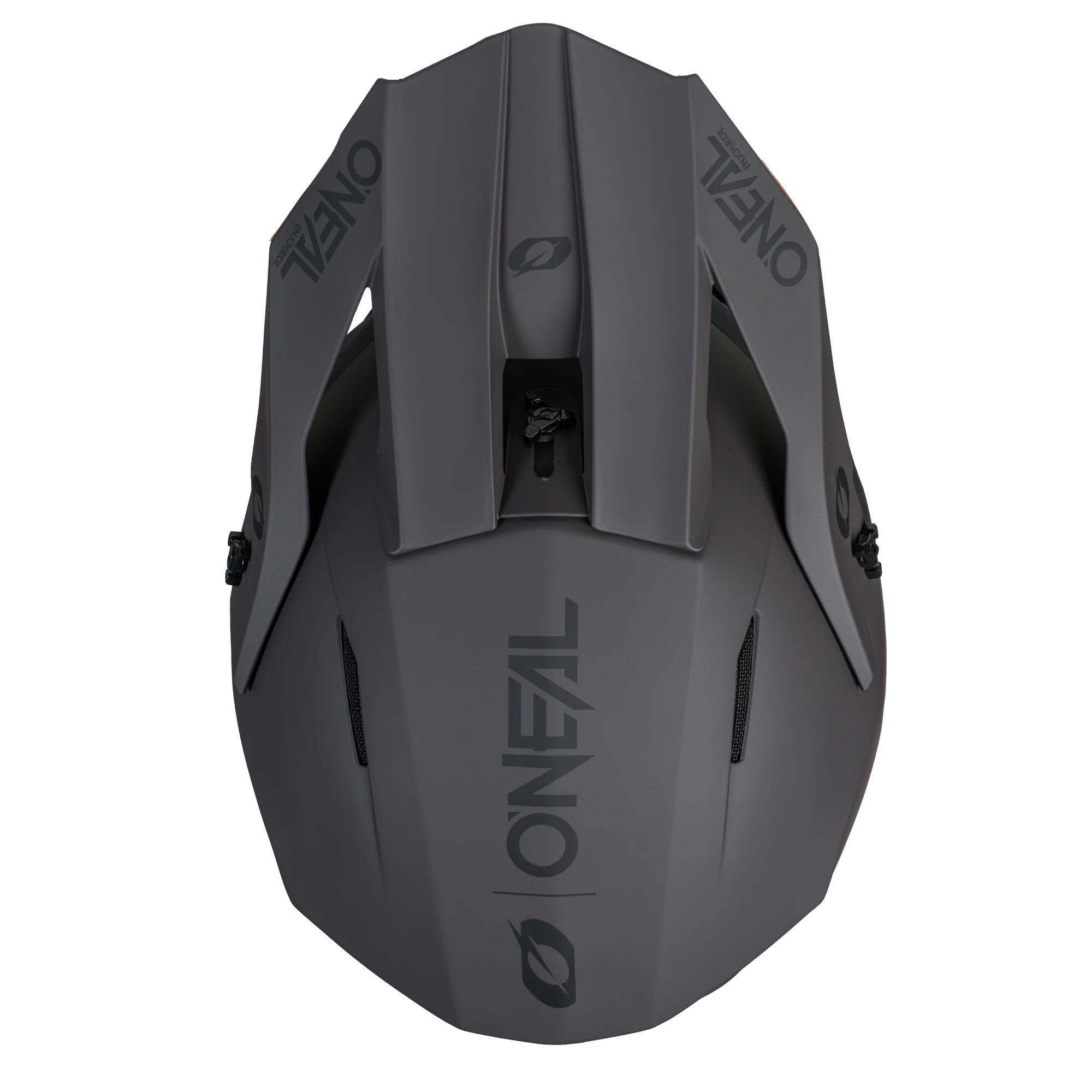 4 SRS Helmet Solid Gray / Black - Image 5
