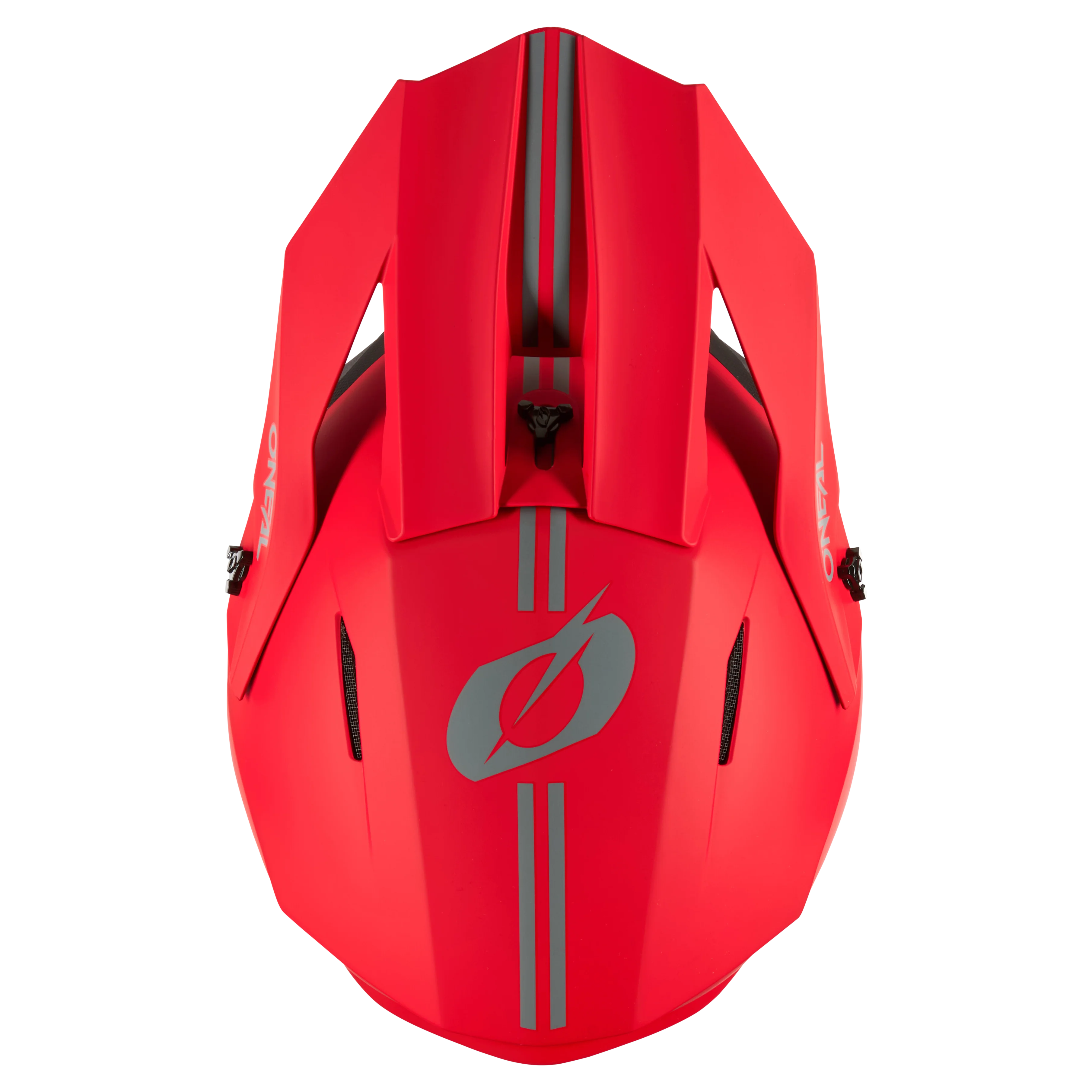4 SRS Helmet Solid Red - Image 5