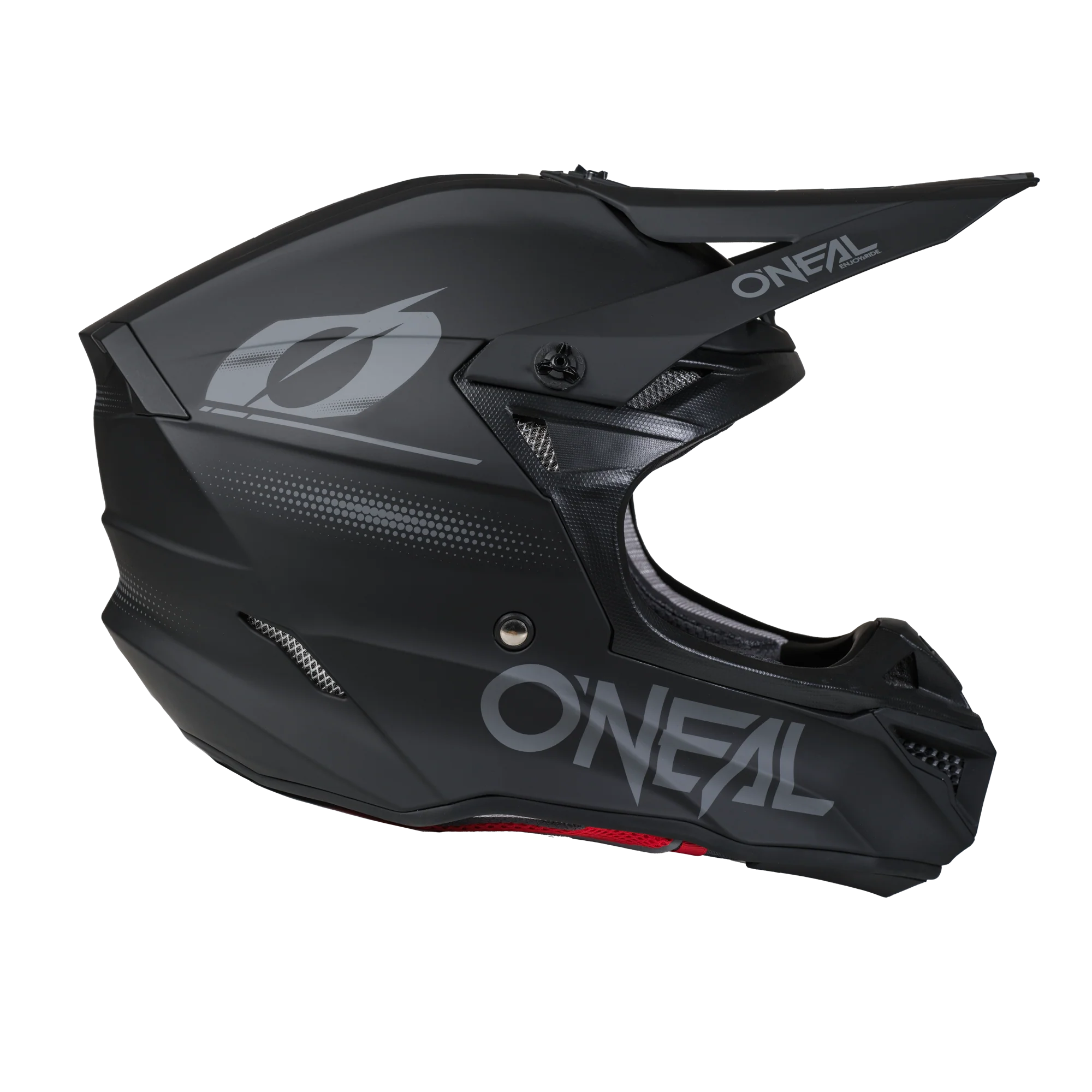 5 SRS Blackout Helmet Black - Image 4