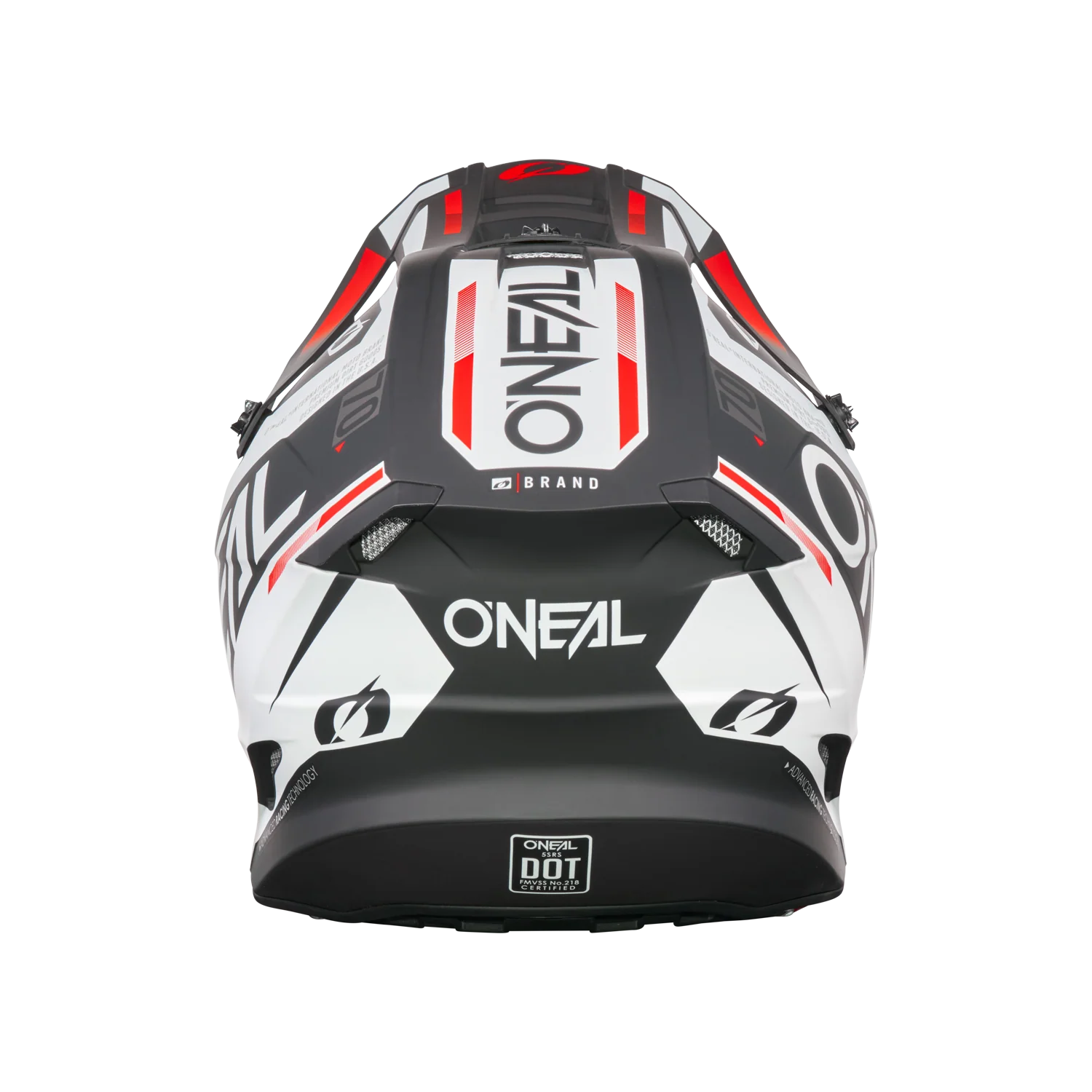 5 SRS Factor Helmet Black/White - Image 3