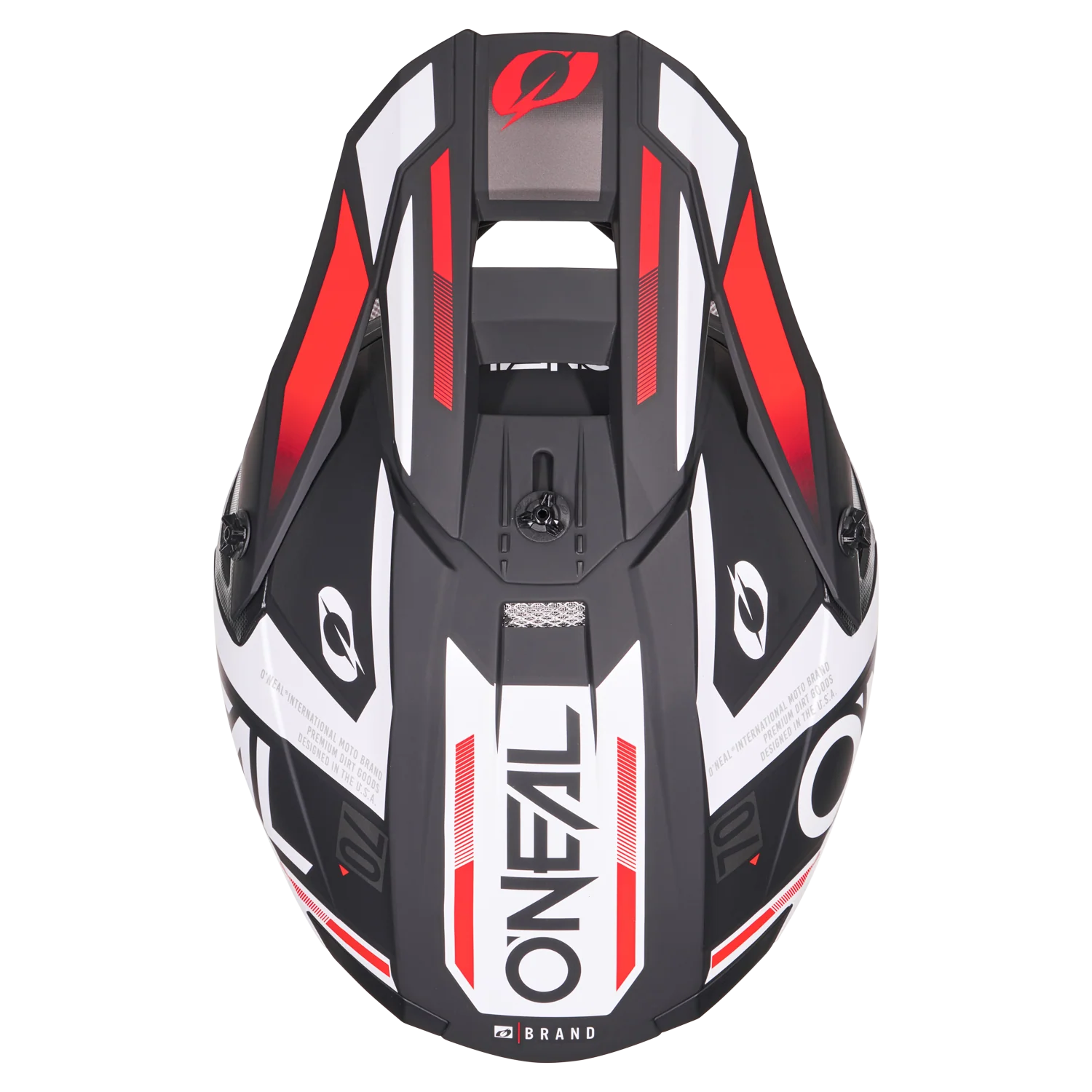 5 SRS Factor Helmet Black/White - Image 6