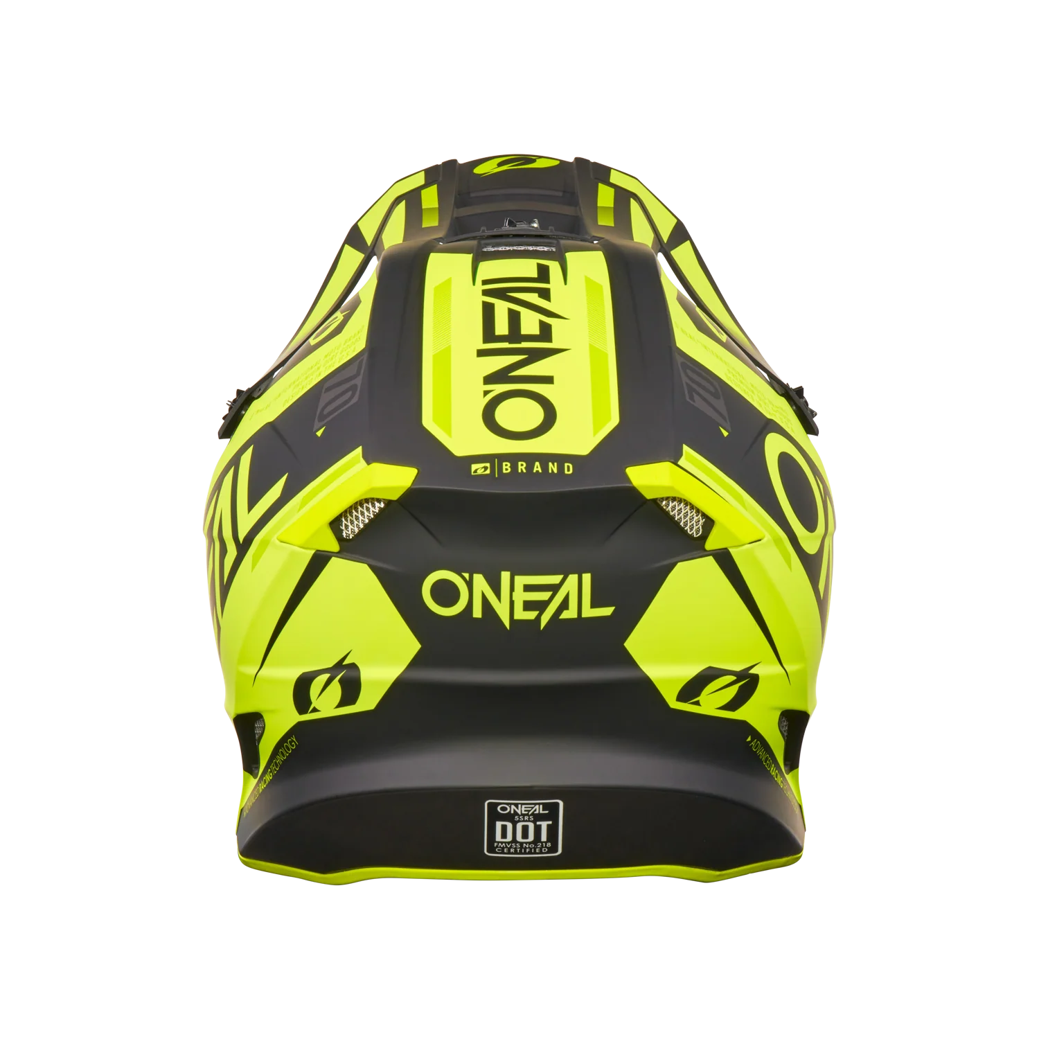 5 SRS Factor Helmet Neon - Image 3