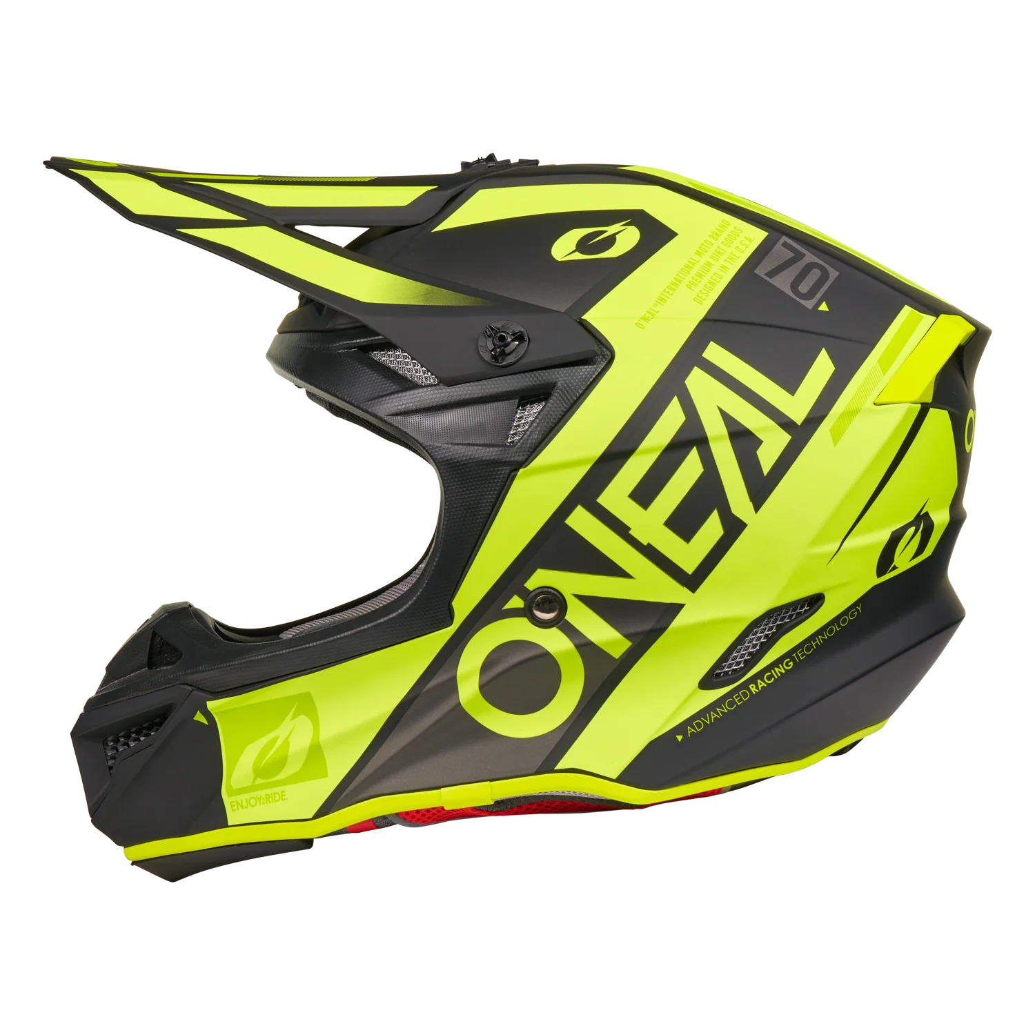 5 SRS Factor Helmet Neon - Image 4