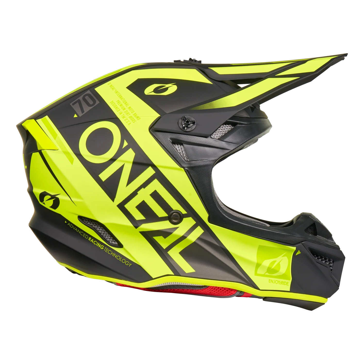 5 SRS Factor Helmet Neon - Image 5
