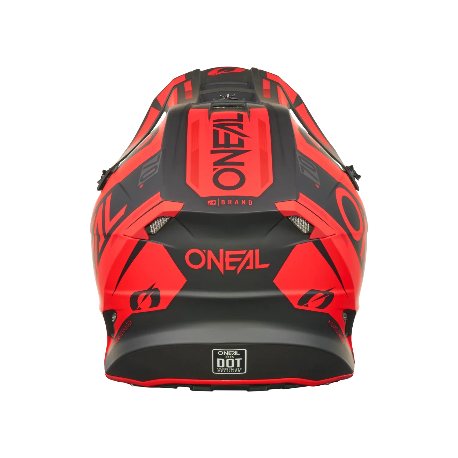5 SRS Factor Helmet Red - Image 3