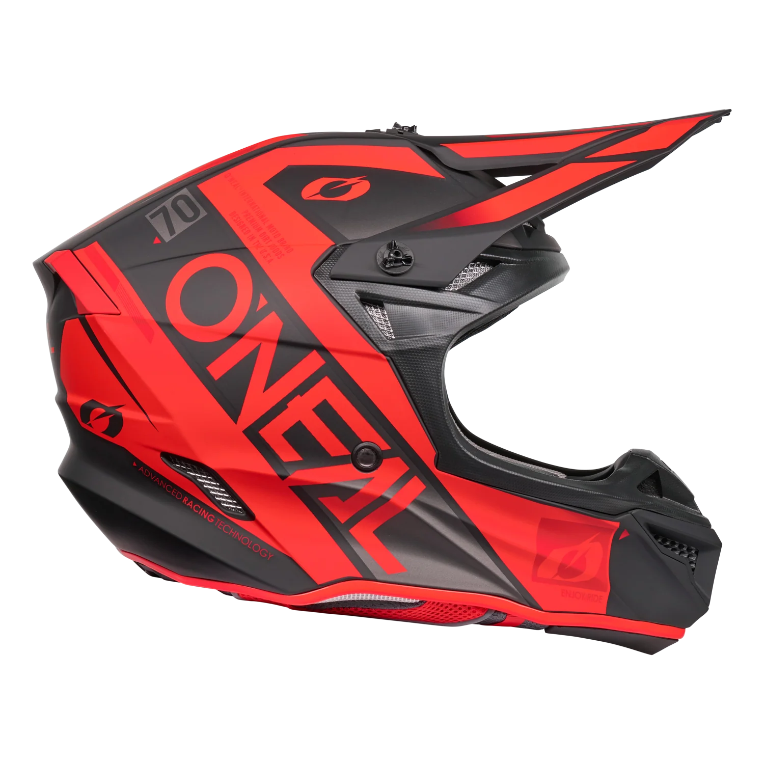 5 SRS Factor Helmet Red - Image 5