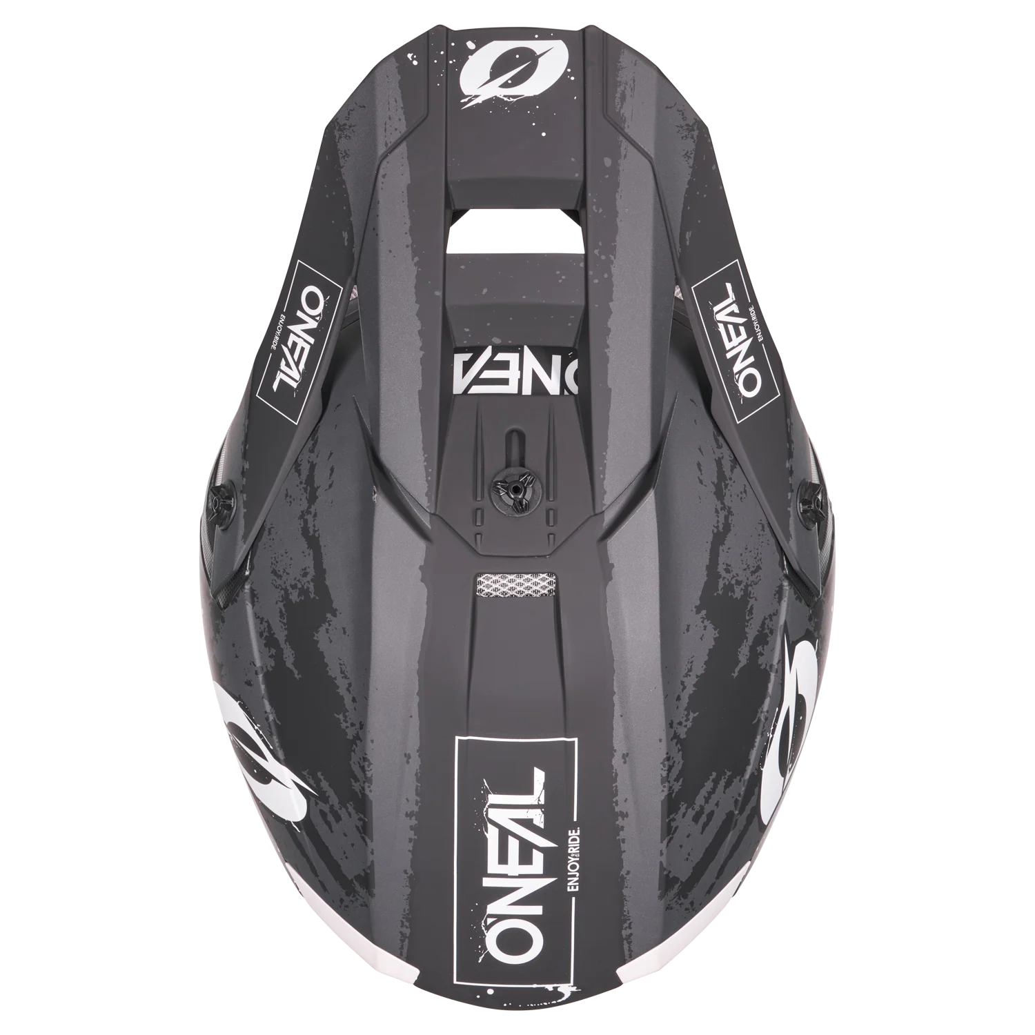 5 SRS Paint Helmet Black/White - Image 6