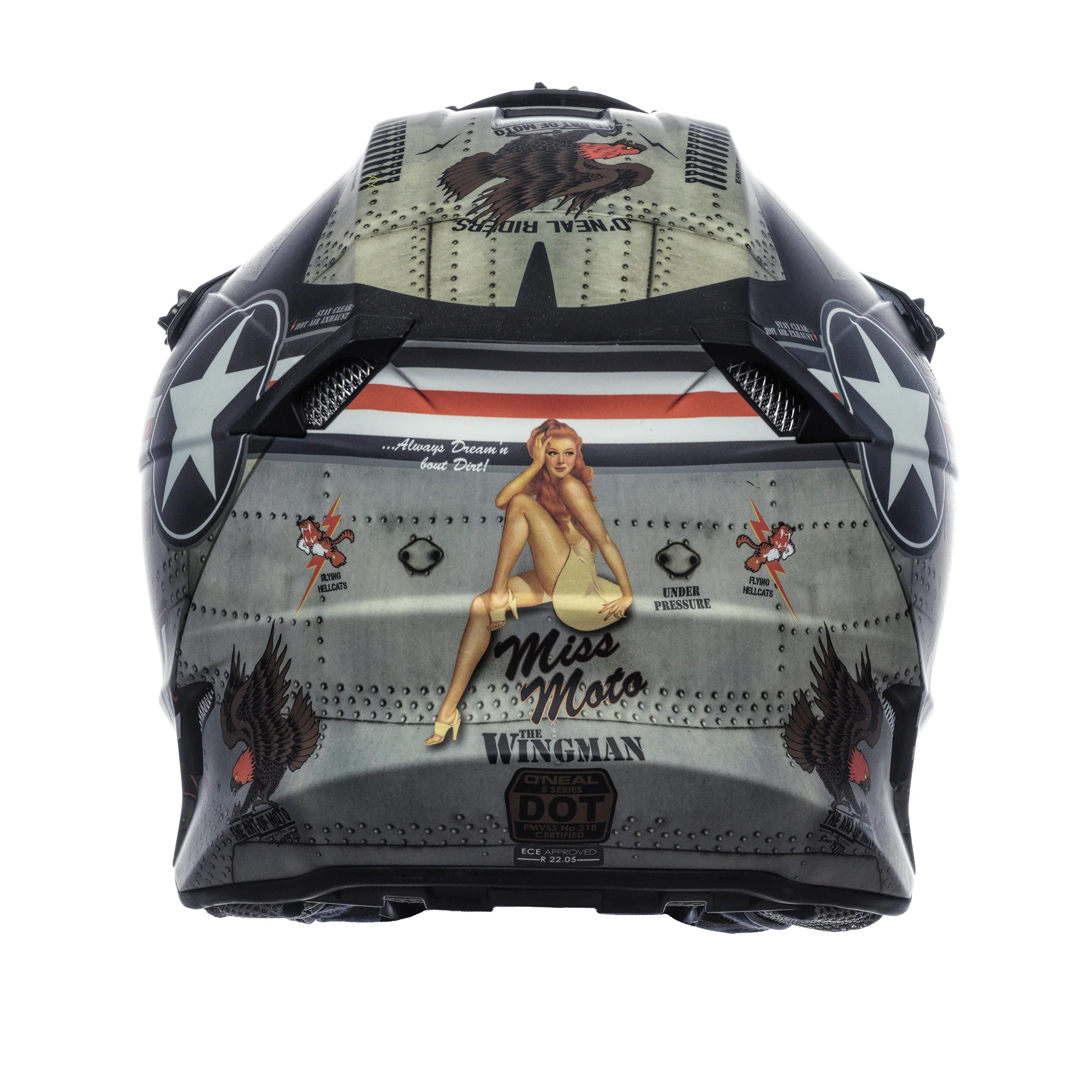 5 SRS Wingman Helmet Multi - Image 4