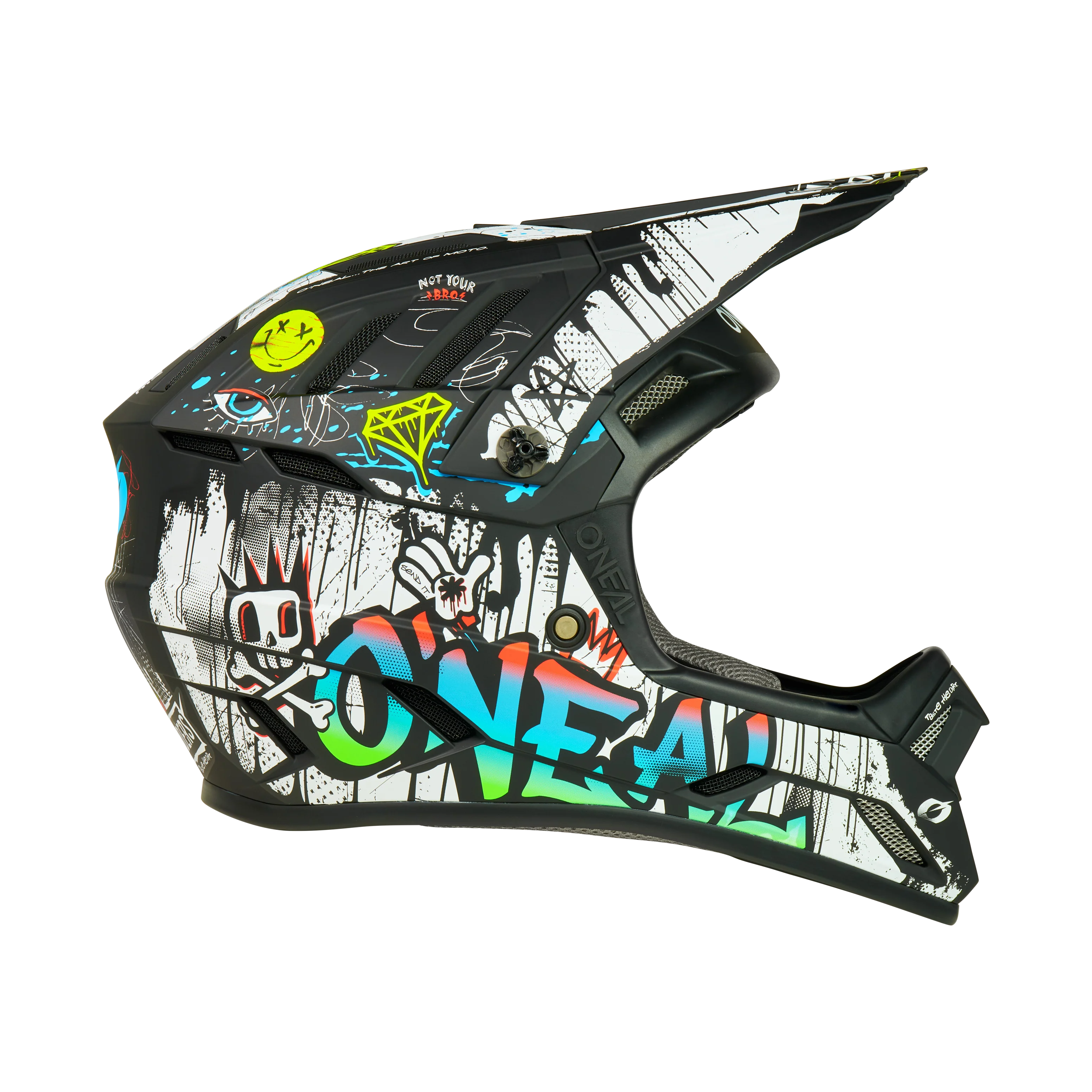 Backflip Helmet Rancid Black / White - Image 3