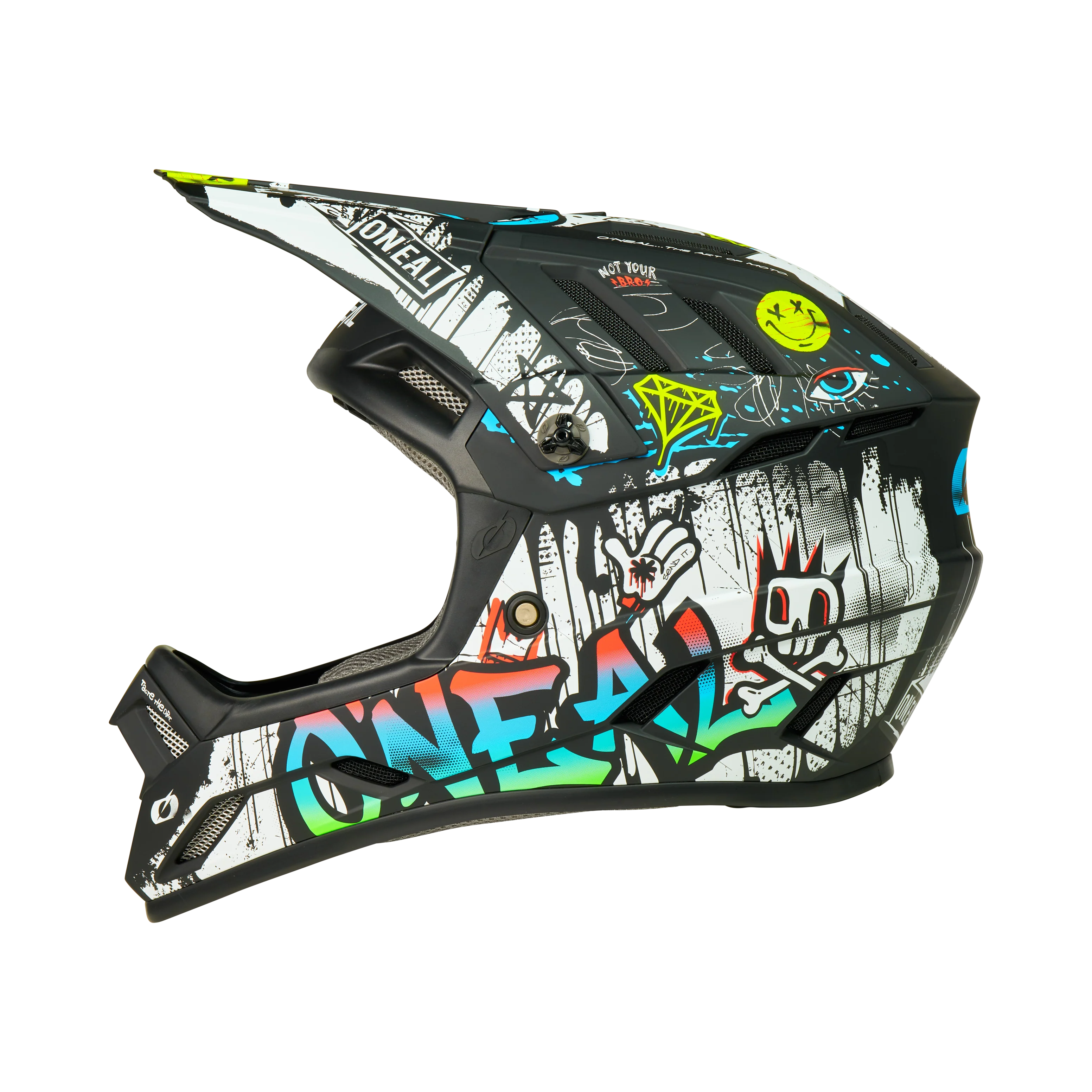 Backflip Helmet Rancid Black / White - Image 4