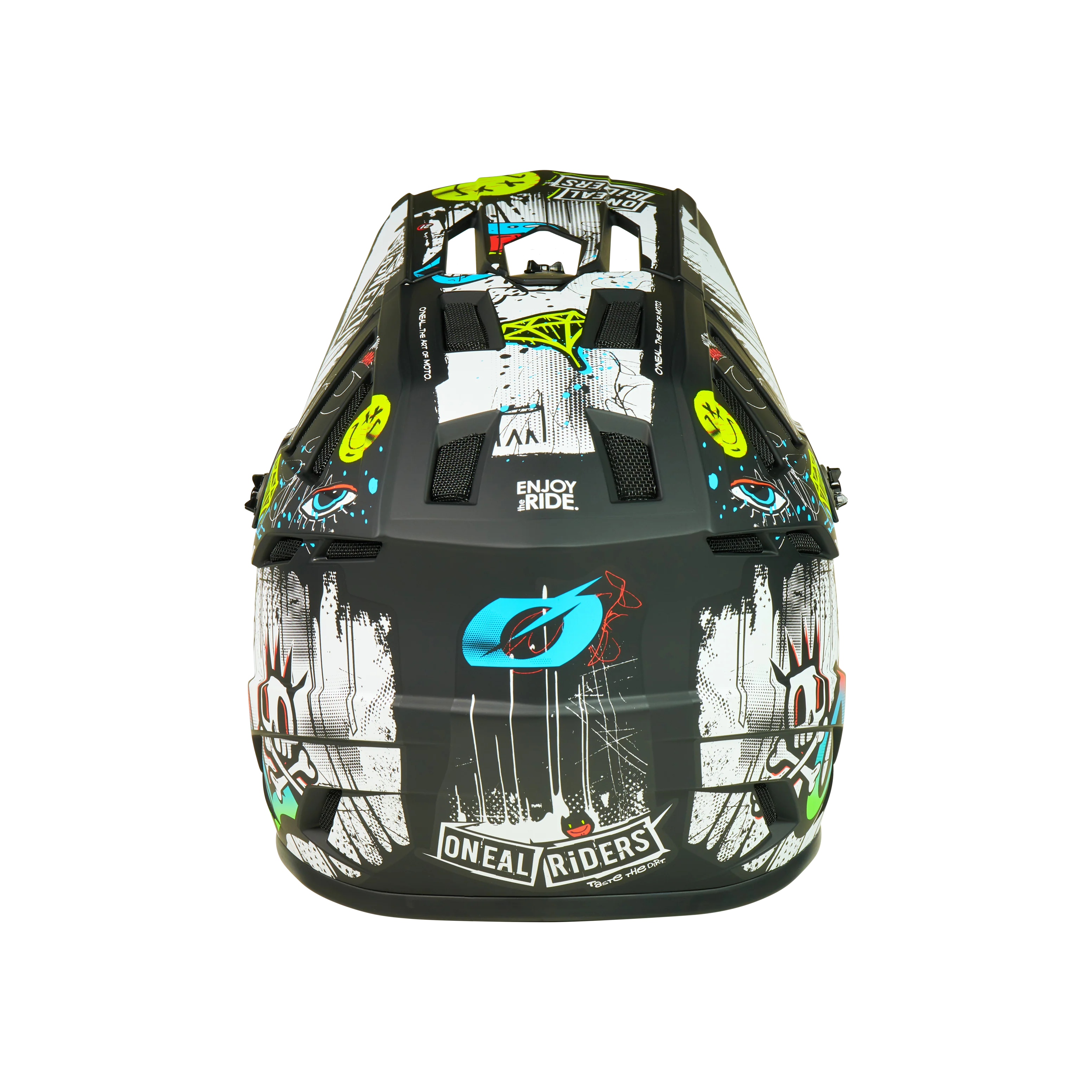 Backflip Helmet Rancid Black / White - Image 5
