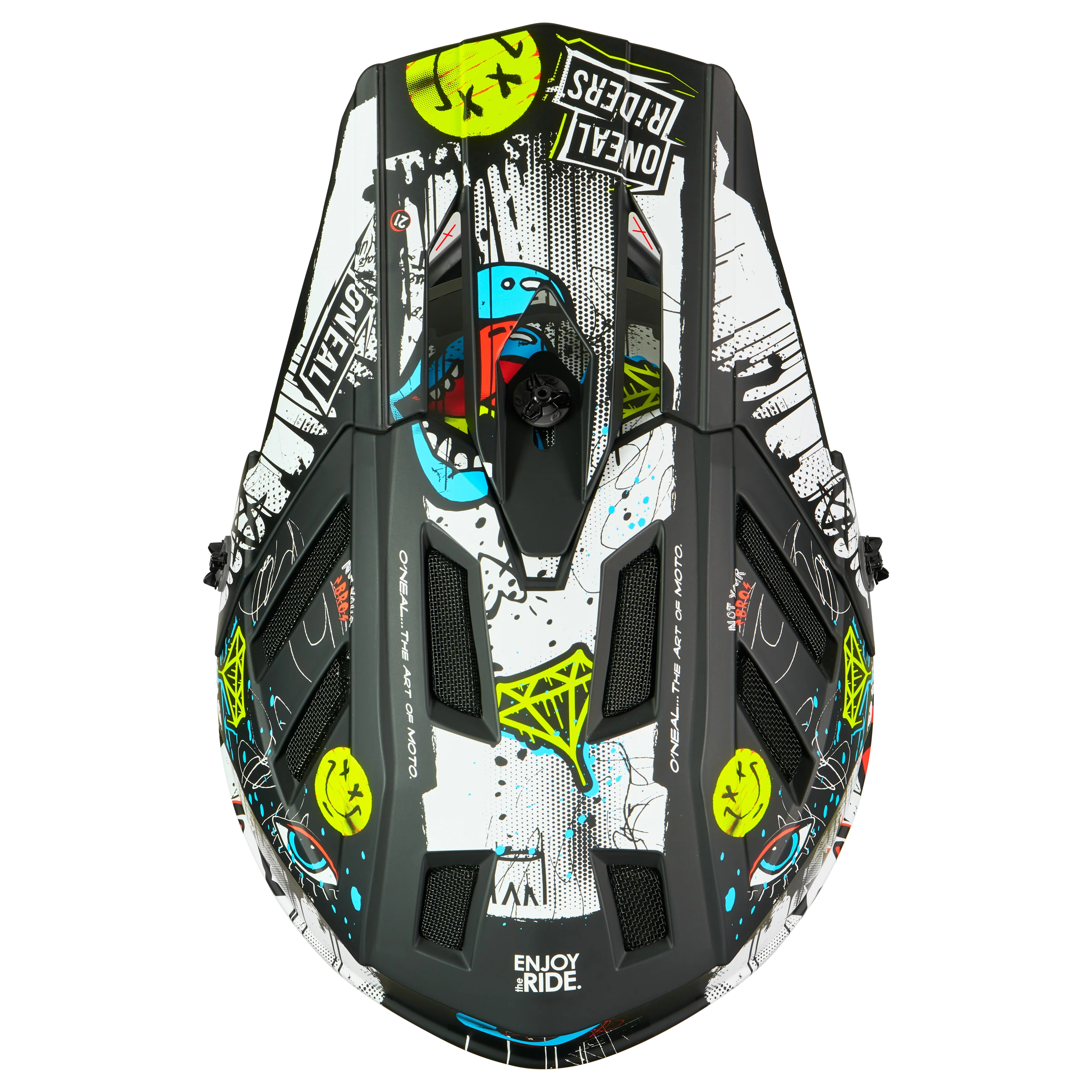 Backflip Helmet Rancid Black / White - Image 6