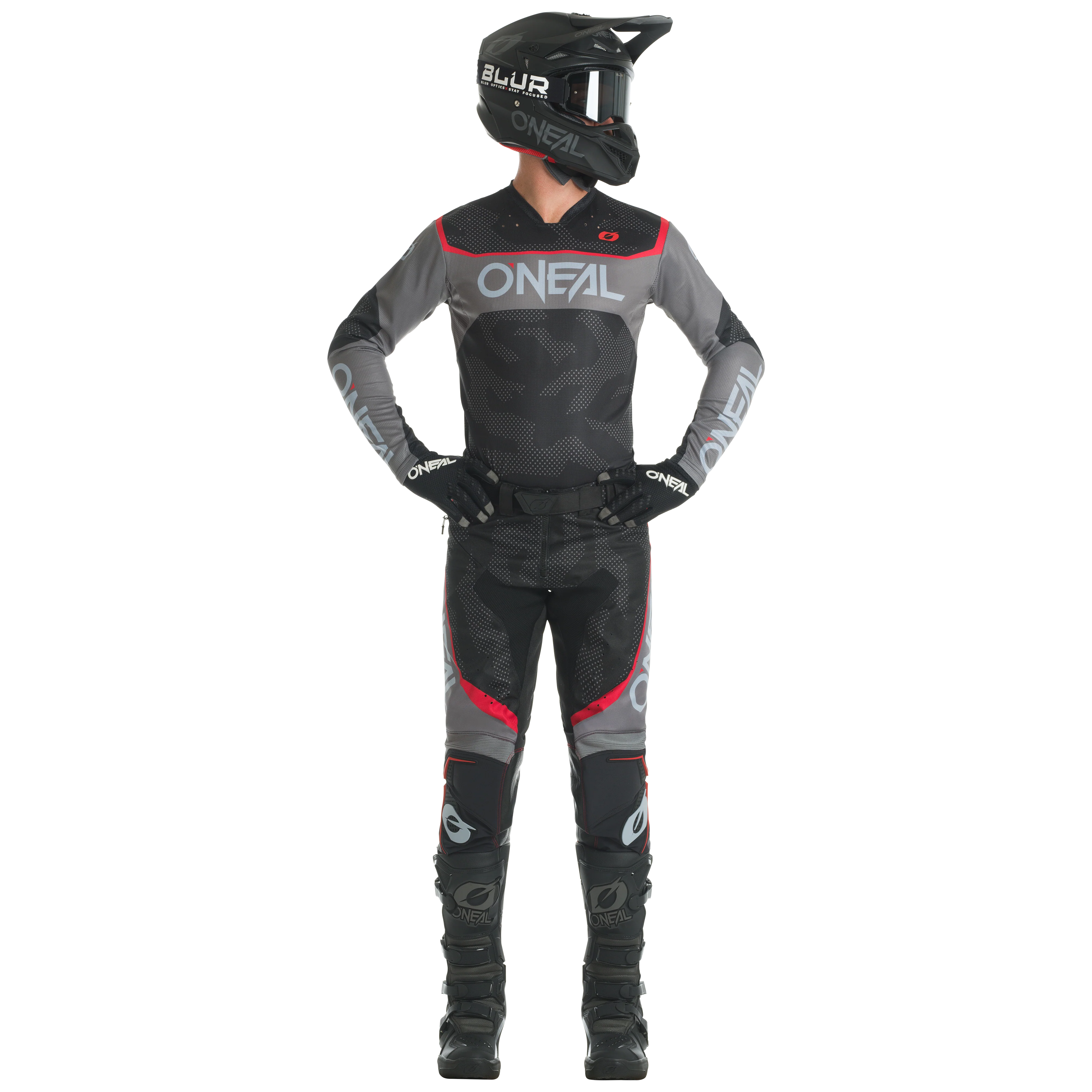 Hardwear Camo Pants Black/Gray - Image 3