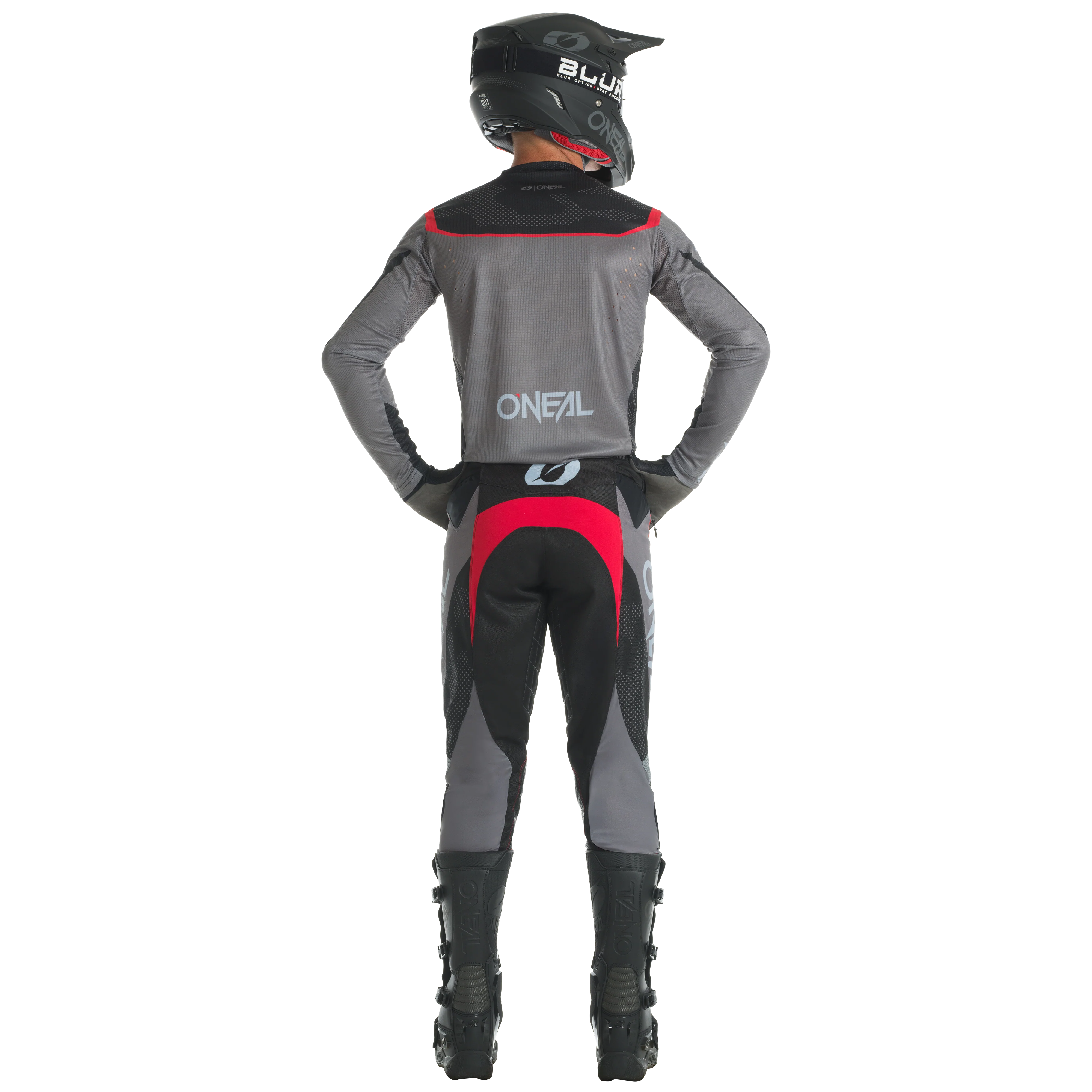 Hardwear Camo Pants Black/Gray - Image 4