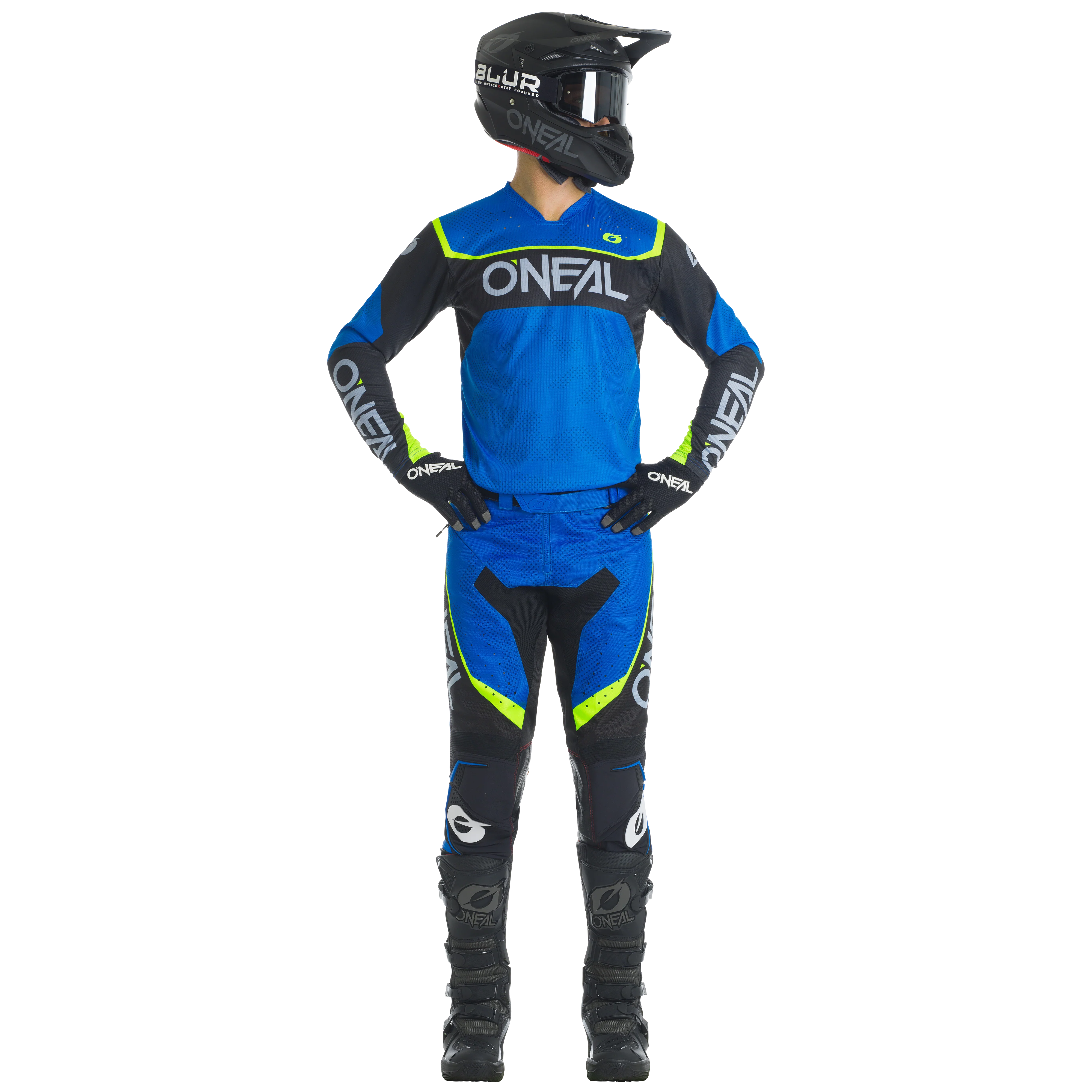 Hardwear Camo Pants Blue/Black - Image 3