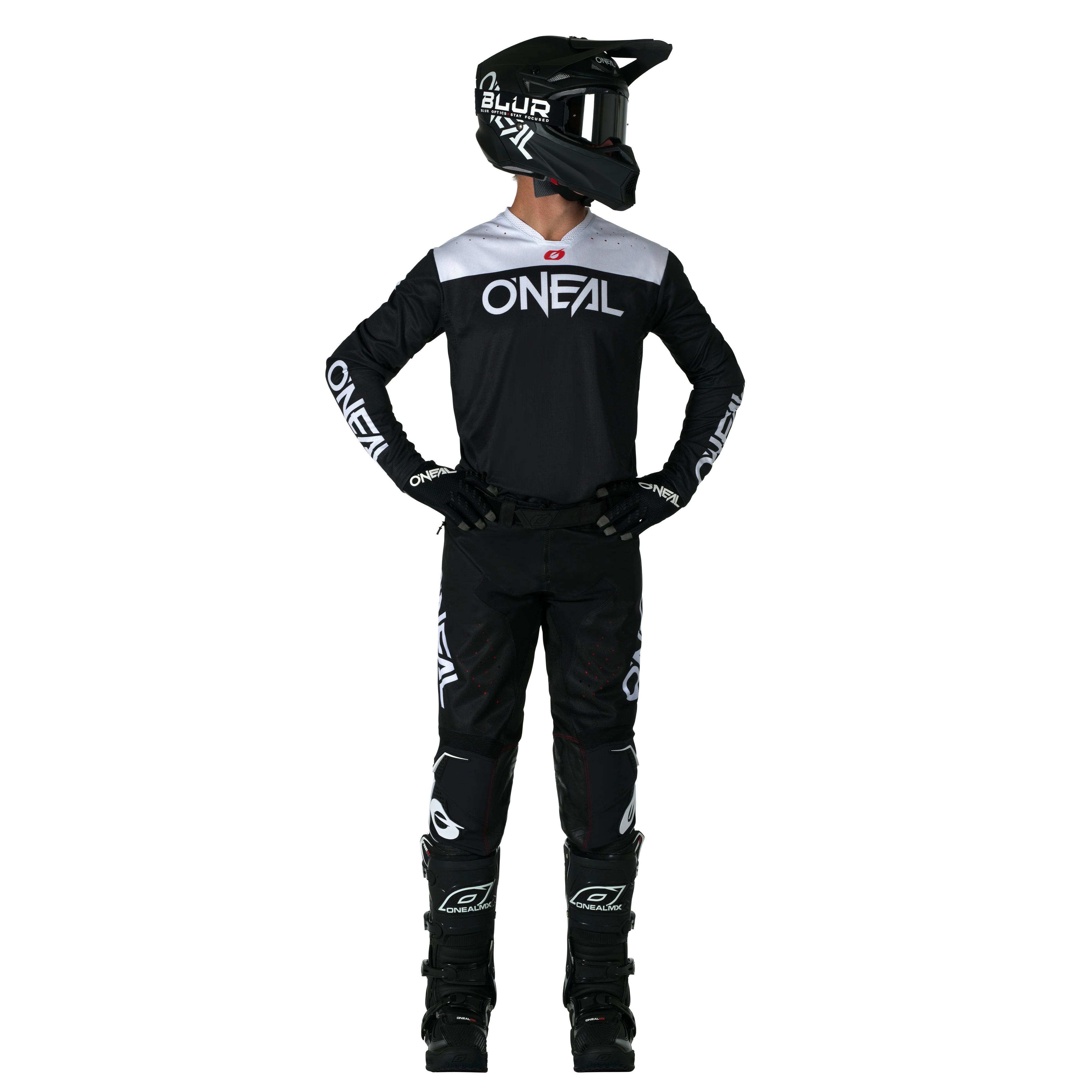 Hardwear Elite Jersey Black / White - Image 3