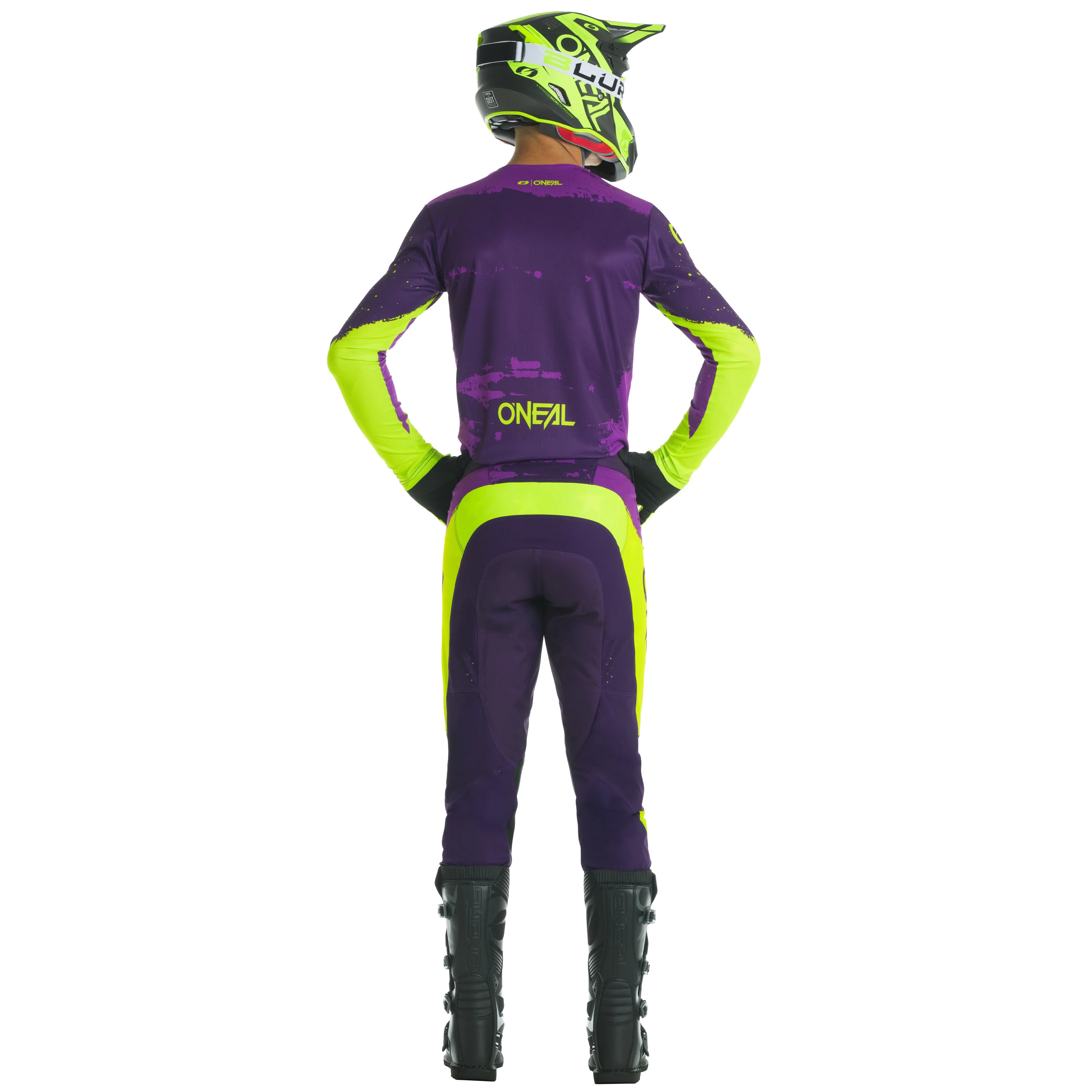Mayhem Paint Jersey Purple/Neon - Image 4