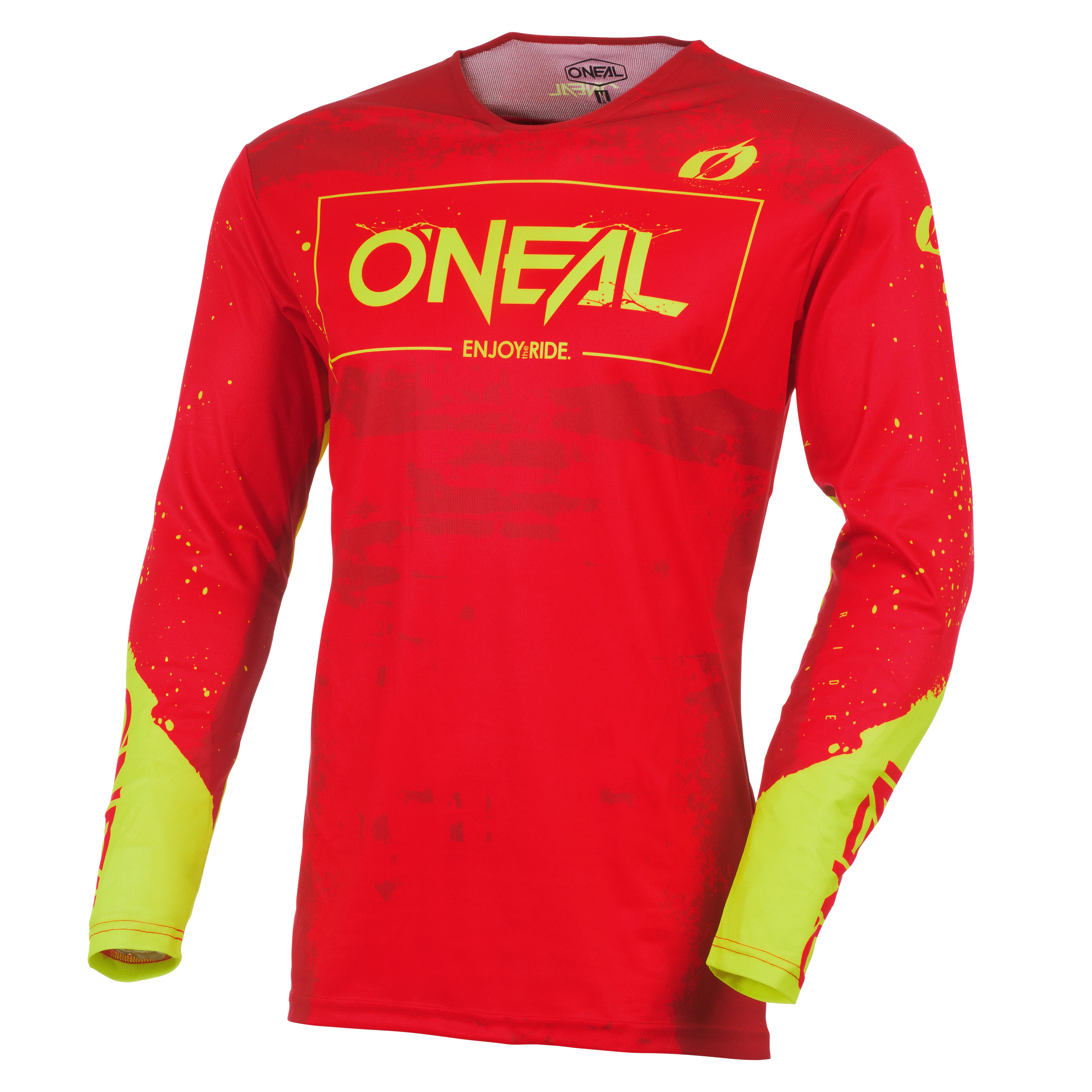 Mayhem Paint Jersey Red/Neon