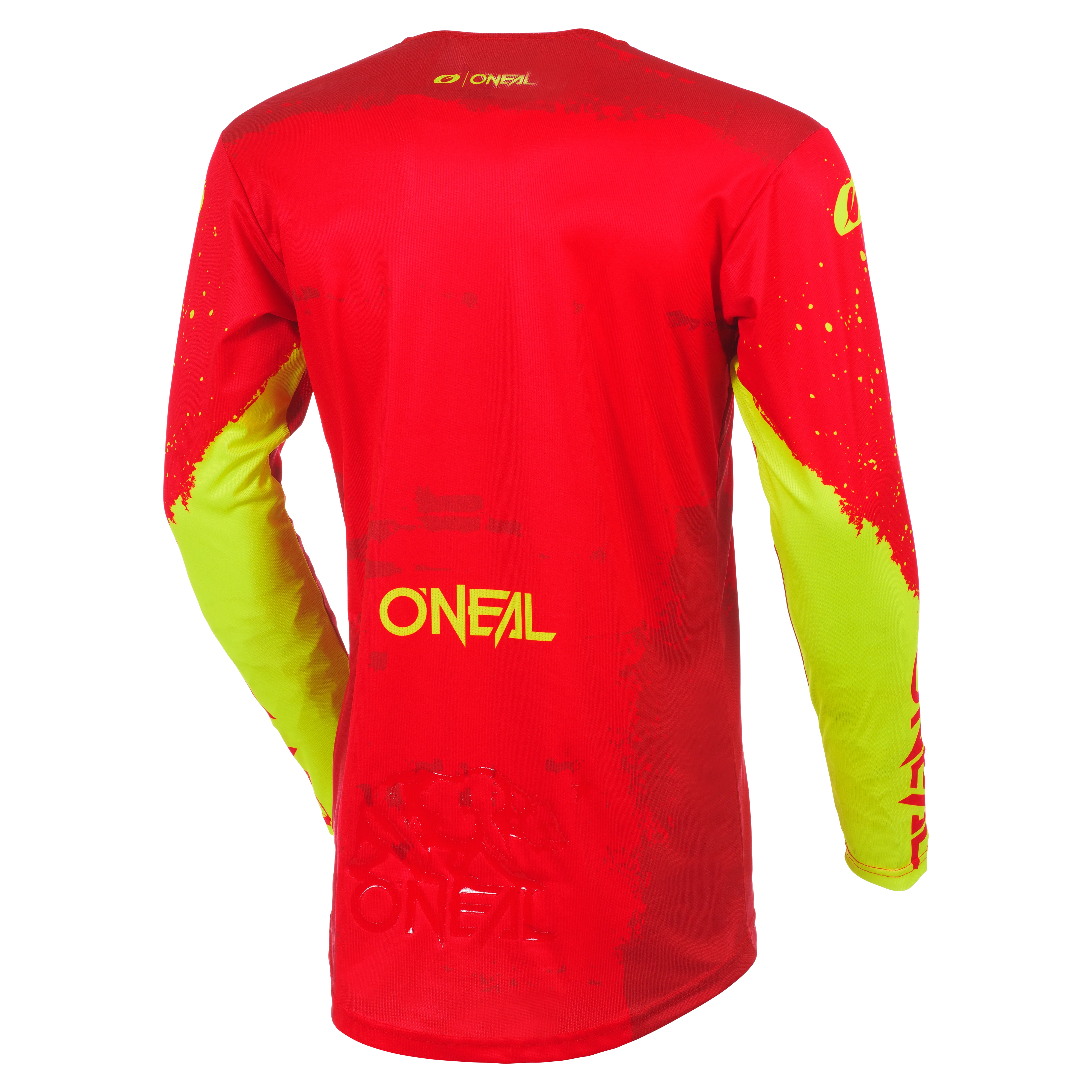 Mayhem Paint Jersey Red/Neon - Image 2