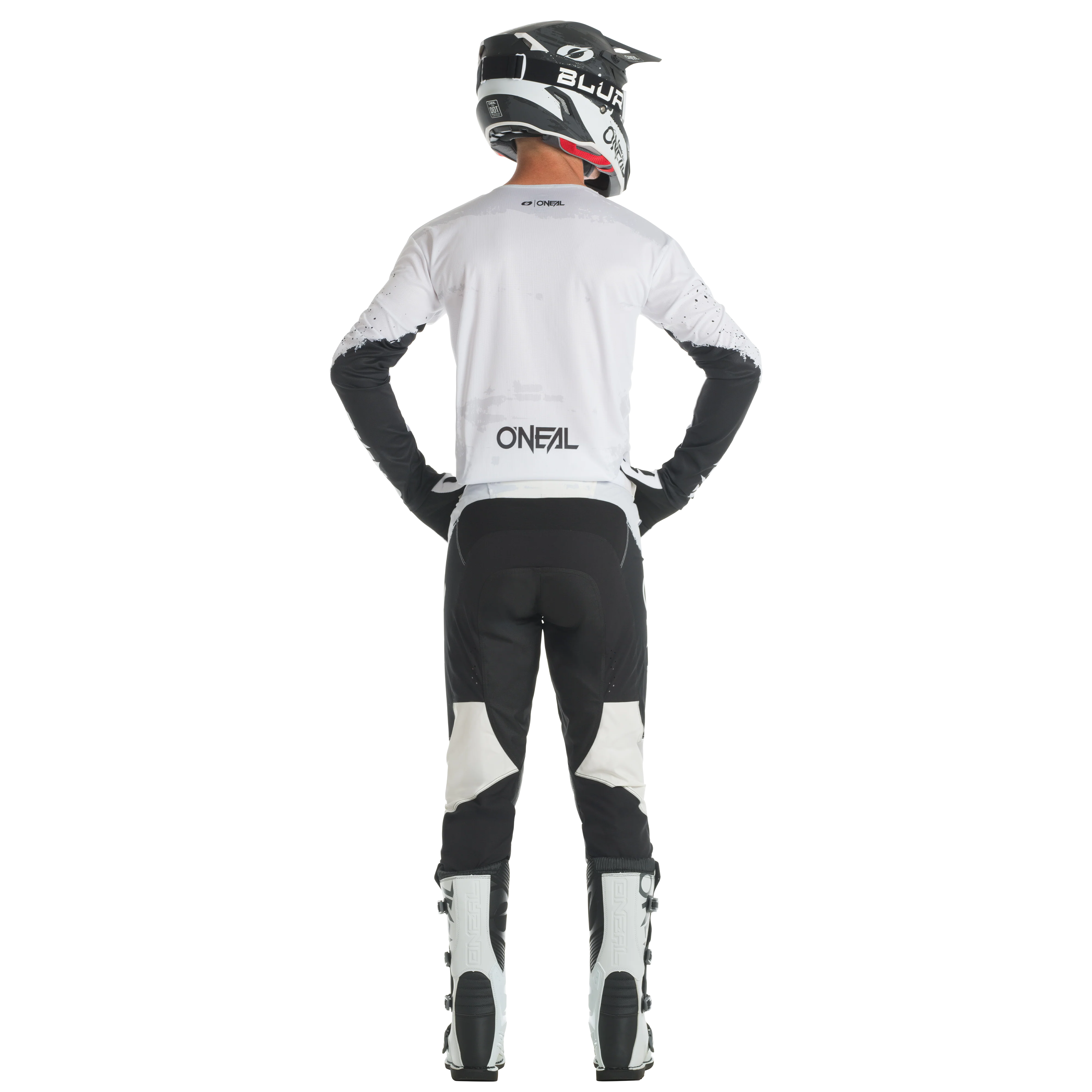 Mayhem Paint Jersey White - Image 4