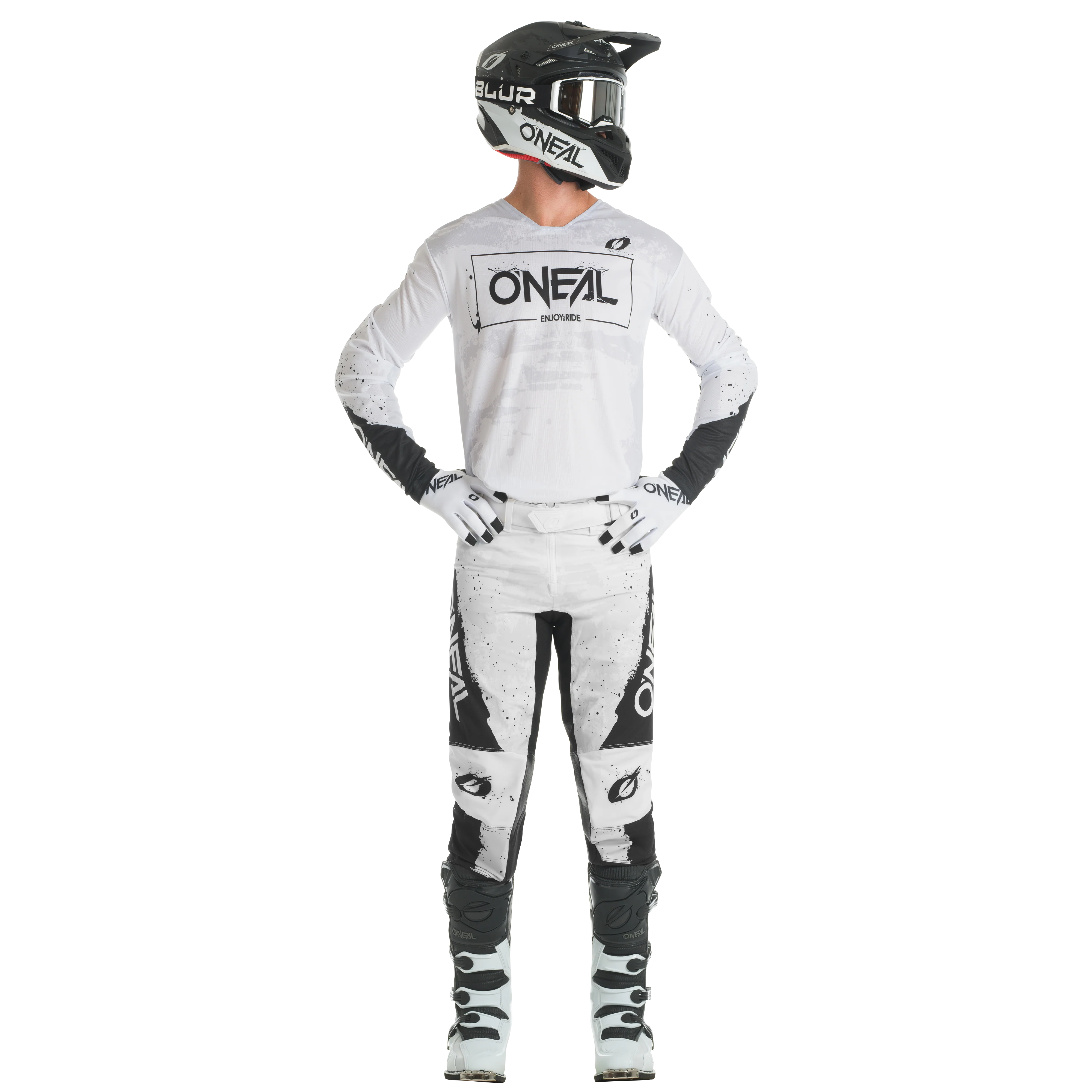 Mayhem Paint Pants White - Image 3