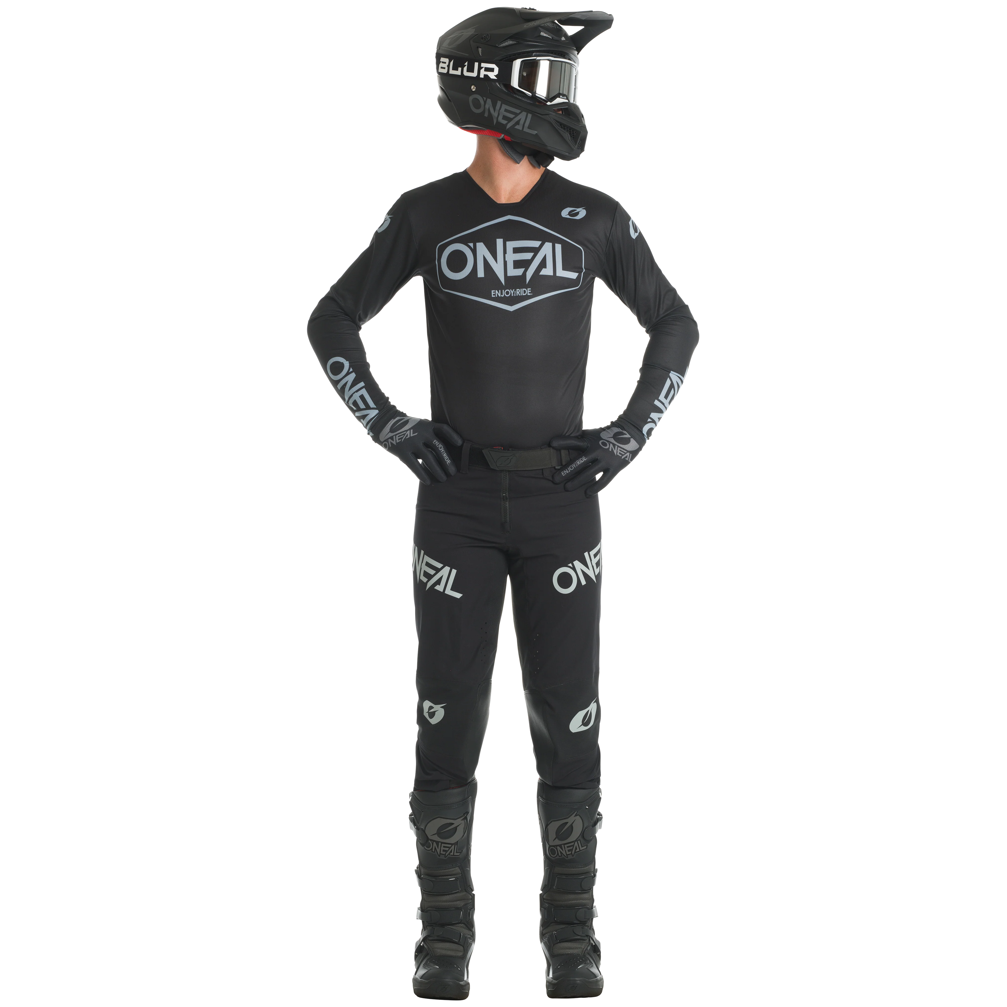 Mayhem Solid Jersey Black - Image 3