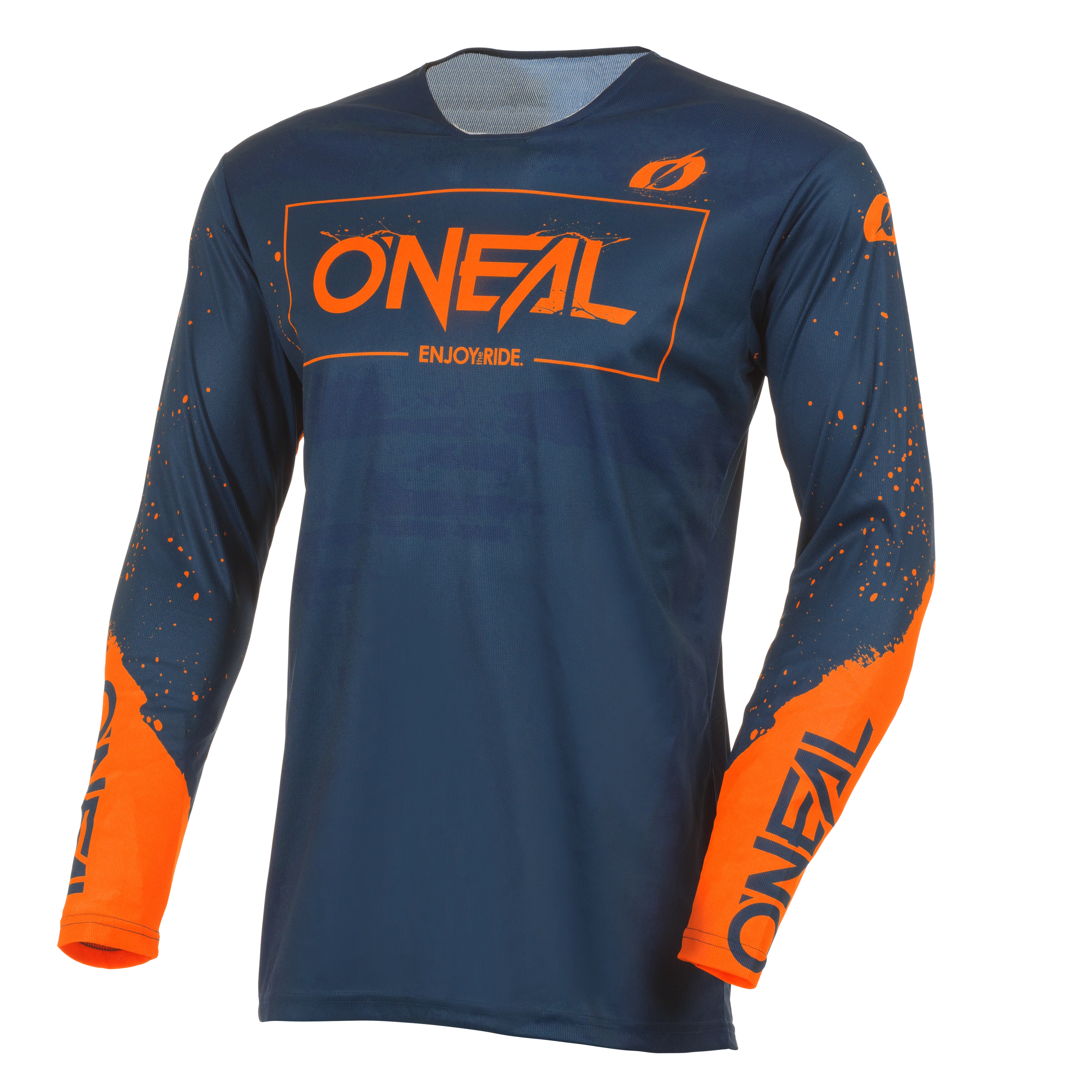 Mayhem Youth Paint Jersey Navy/Orange