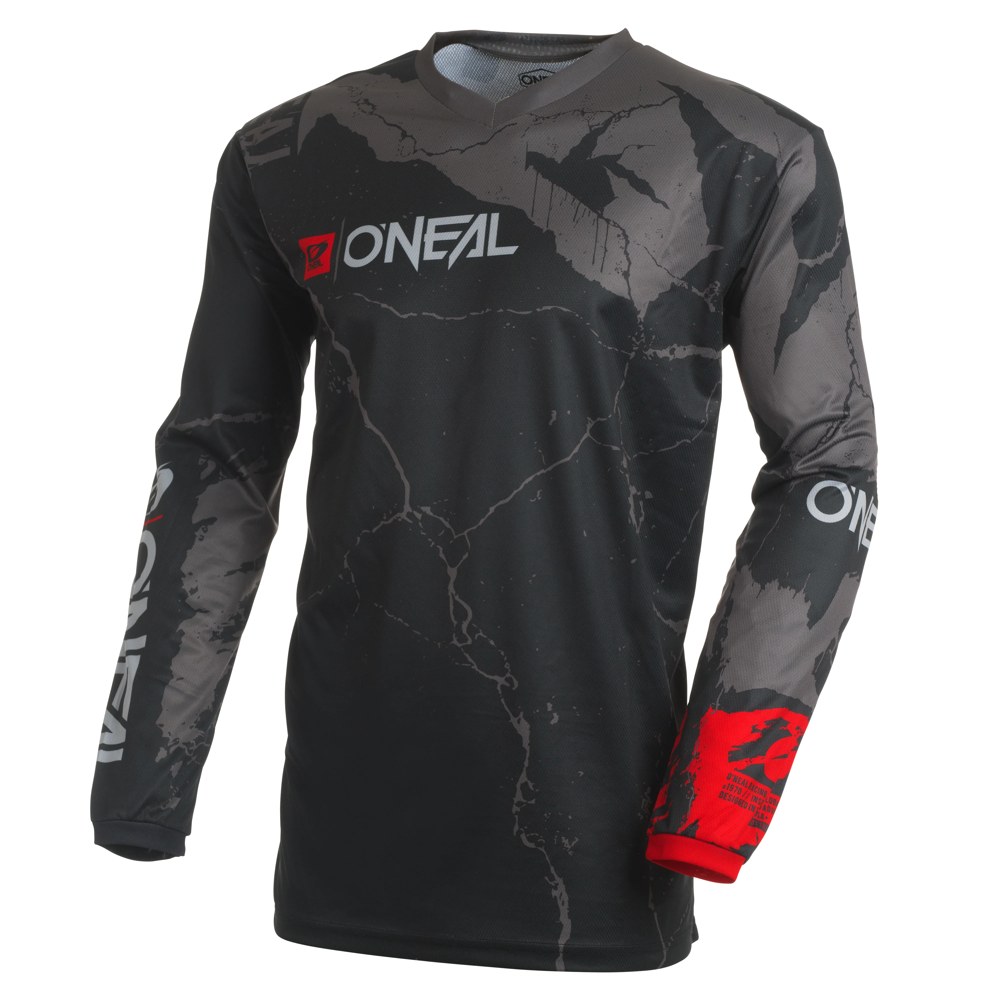 O'NEAL Element Acid Jersey Black/Gray