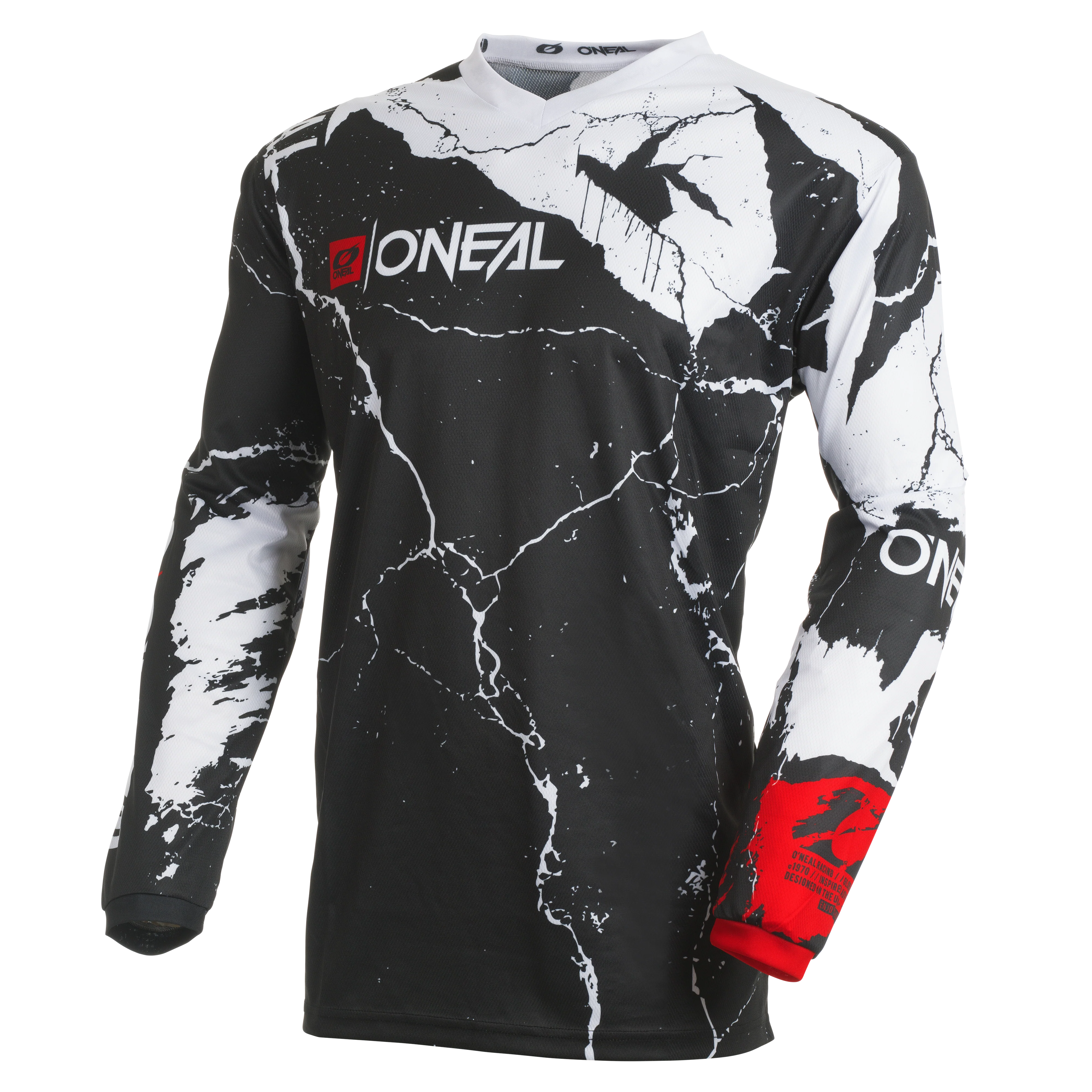 O'NEAL Element Acid Jersey Black/White