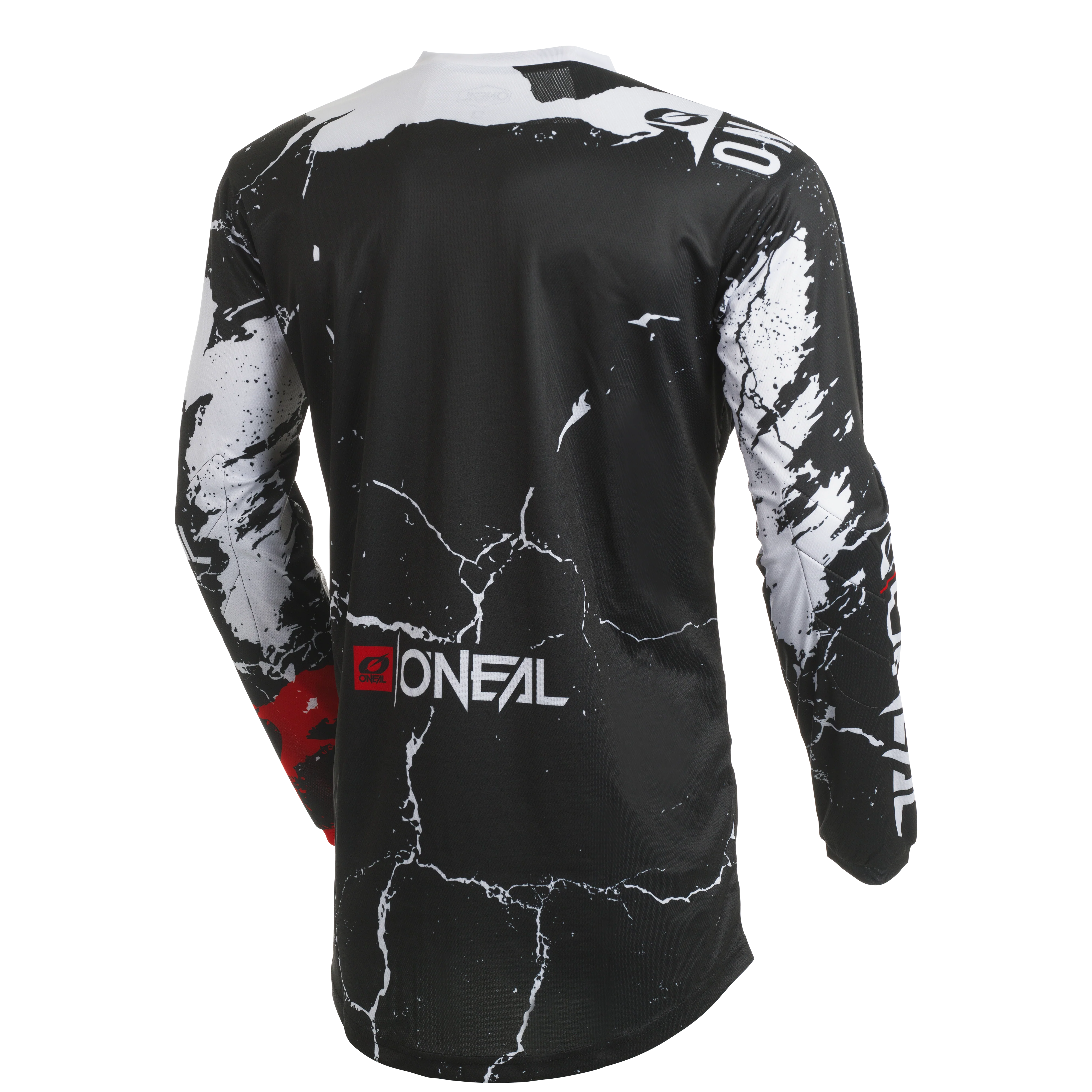 O'NEAL Element Acid Jersey Black/White - Image 2
